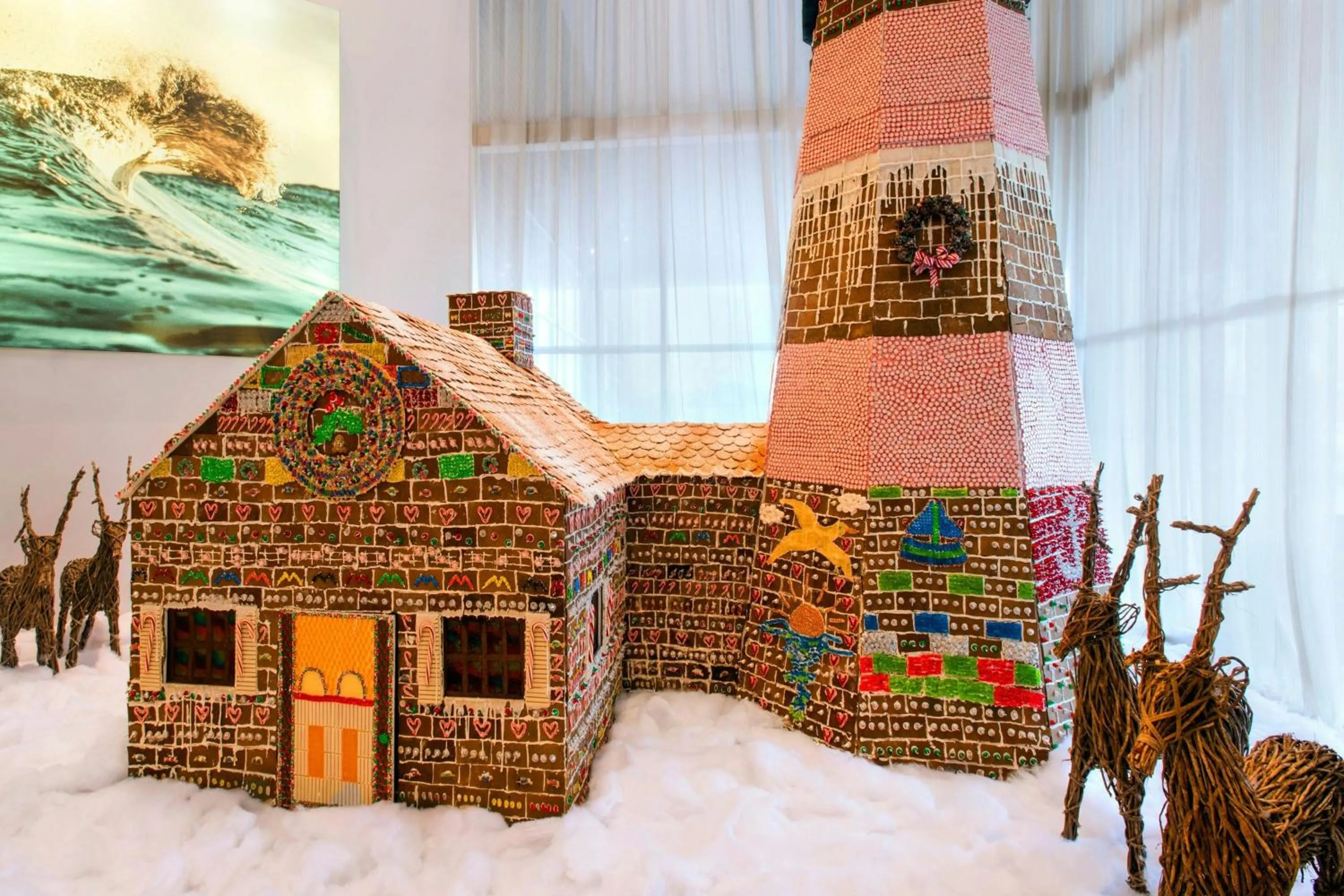 View (from property/room) in Newport Marriott Hotel & Spa