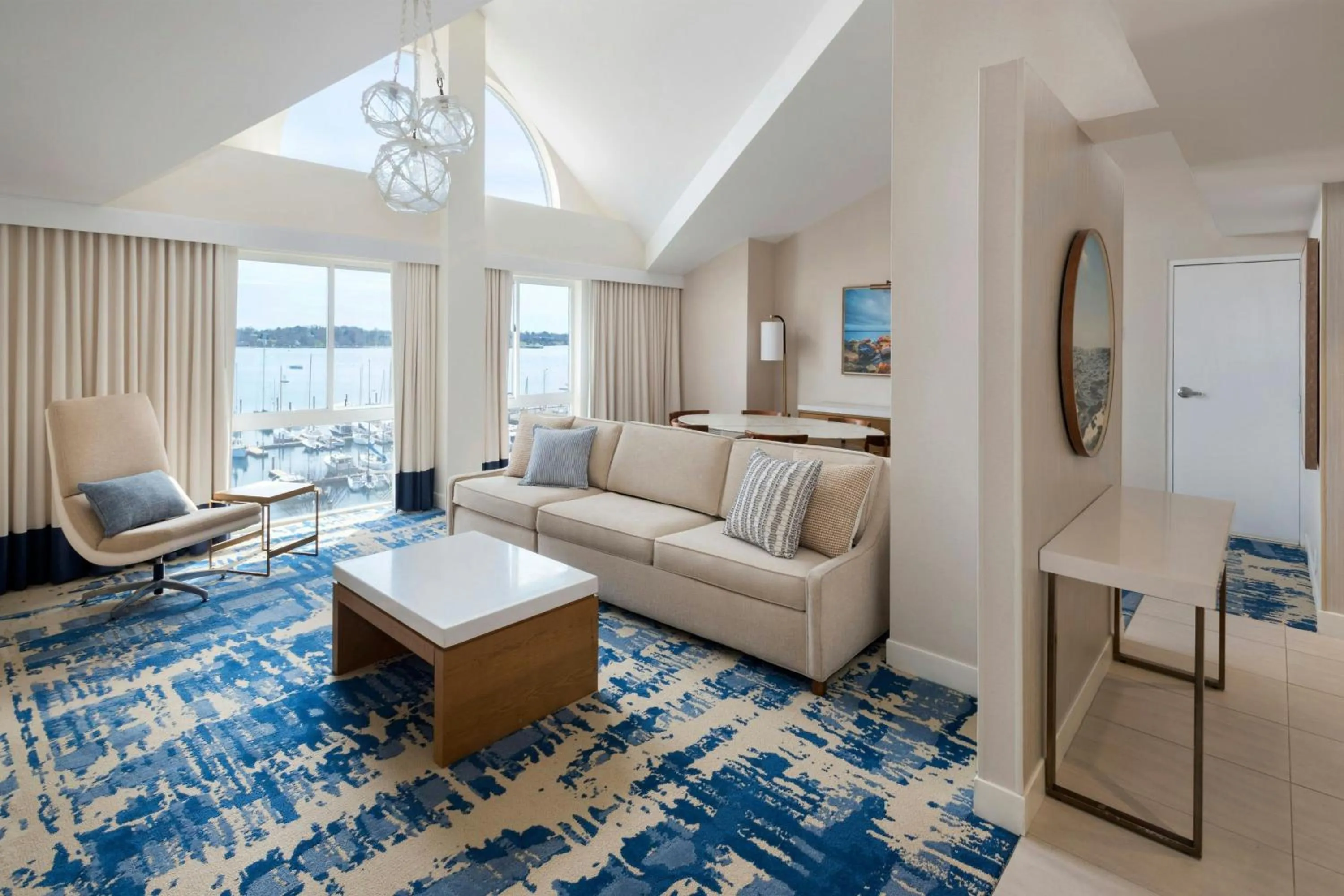 Photo of the whole room in Newport Marriott Hotel & Spa