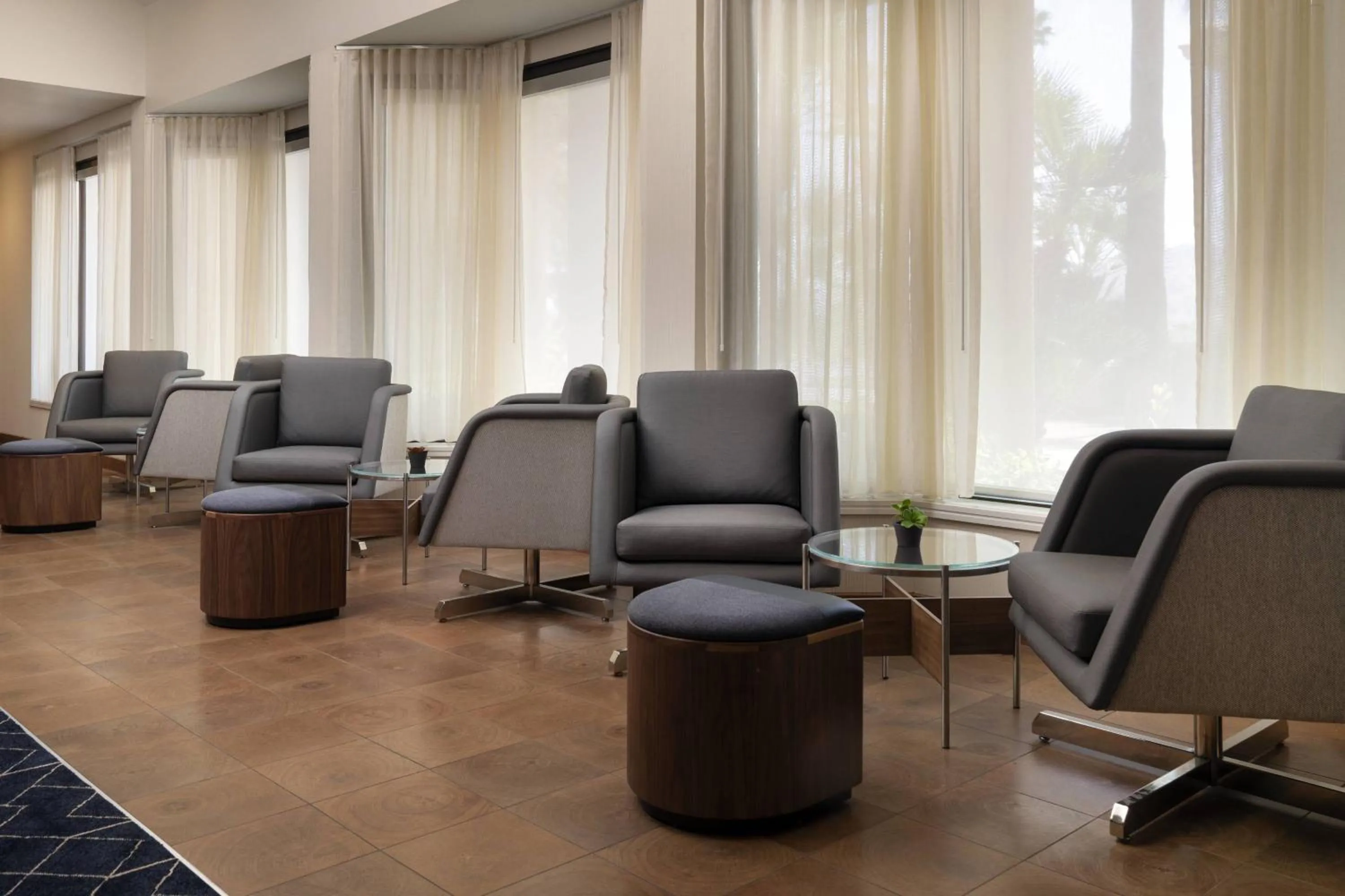 Lobby or reception in Courtyard by Marriott Palm Springs