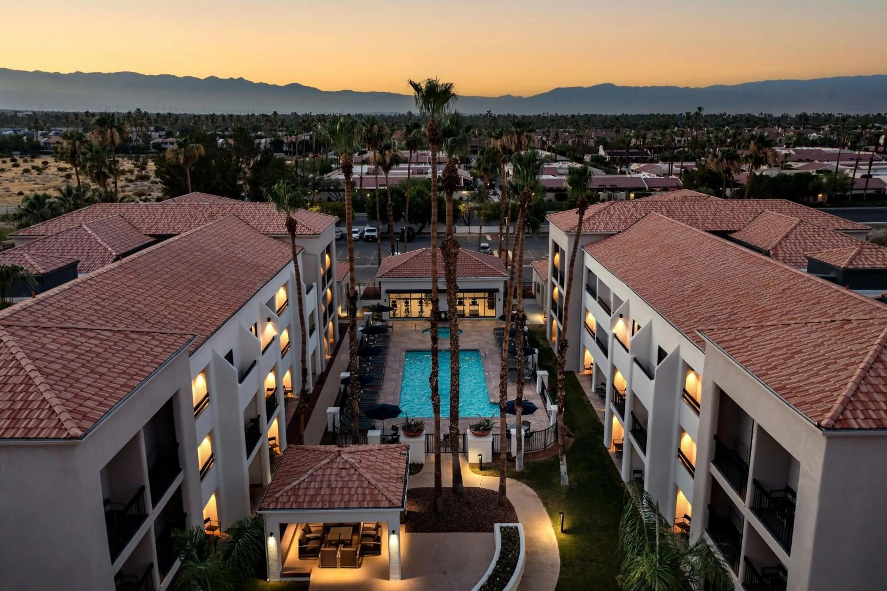 View (from property/room) in Courtyard by Marriott Palm Springs