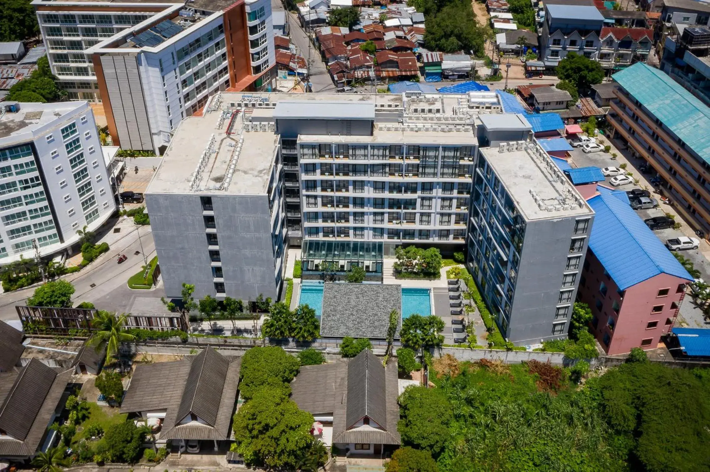 View (from property/room) in Arden Hotel and Residence by At Mind View (from property/room) in Arden Hotel and Residence by At Mind