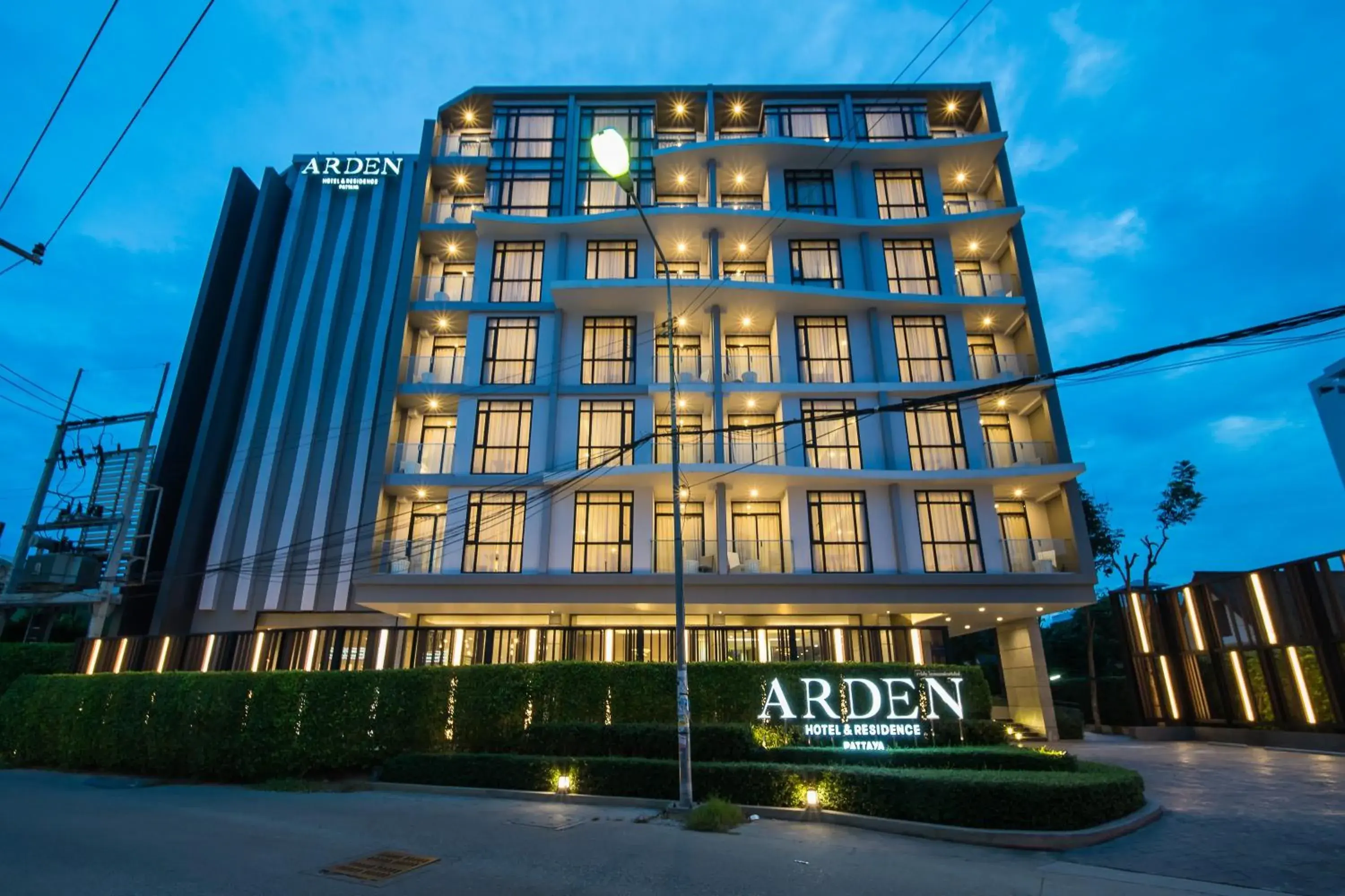 Property building in Arden Hotel and Residence by At Mind Property building in Arden Hotel and Residence by At Mind
