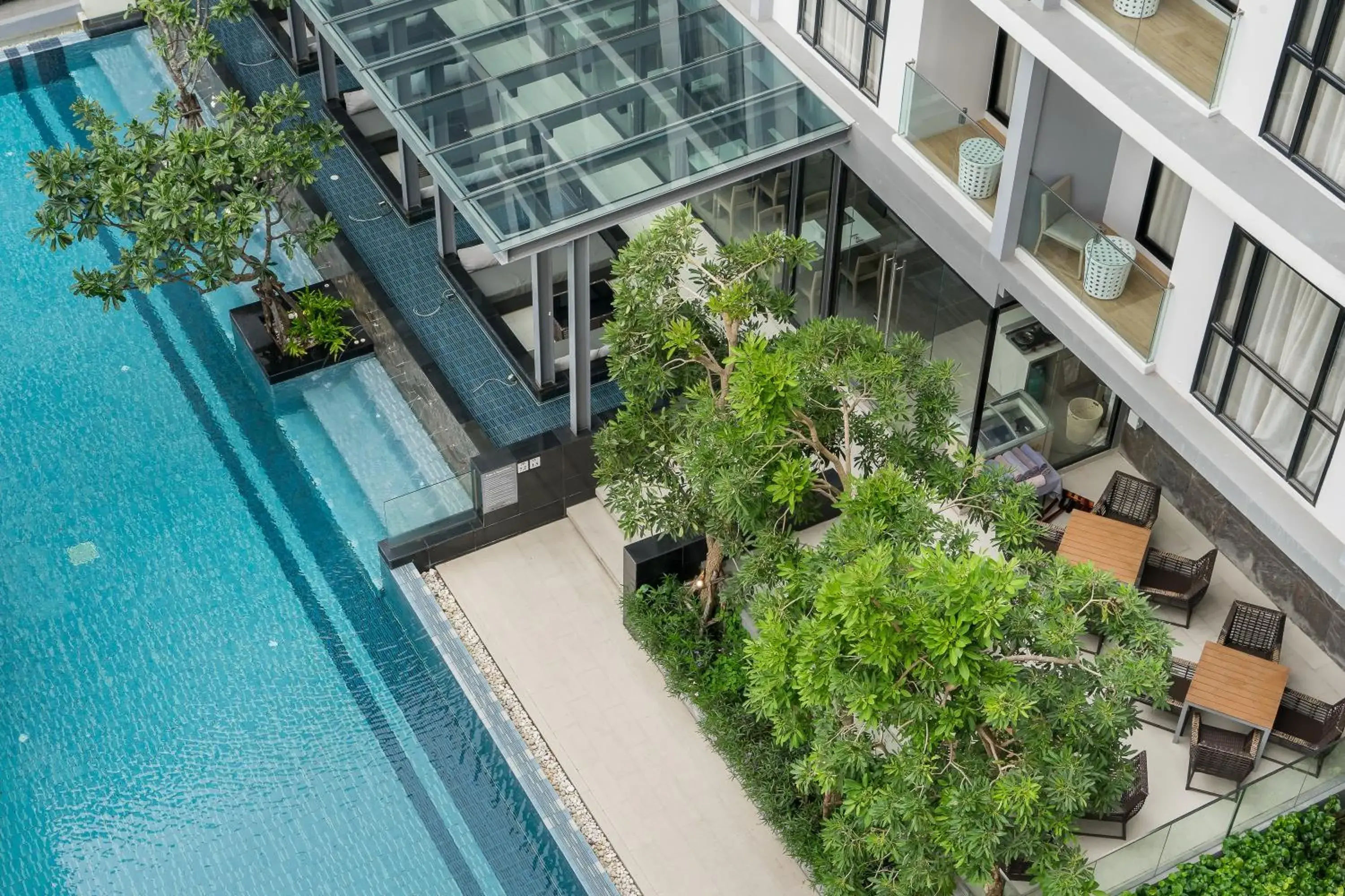 View (from property/room) in Arden Hotel and Residence by At Mind View (from property/room) in Arden Hotel and Residence by At Mind