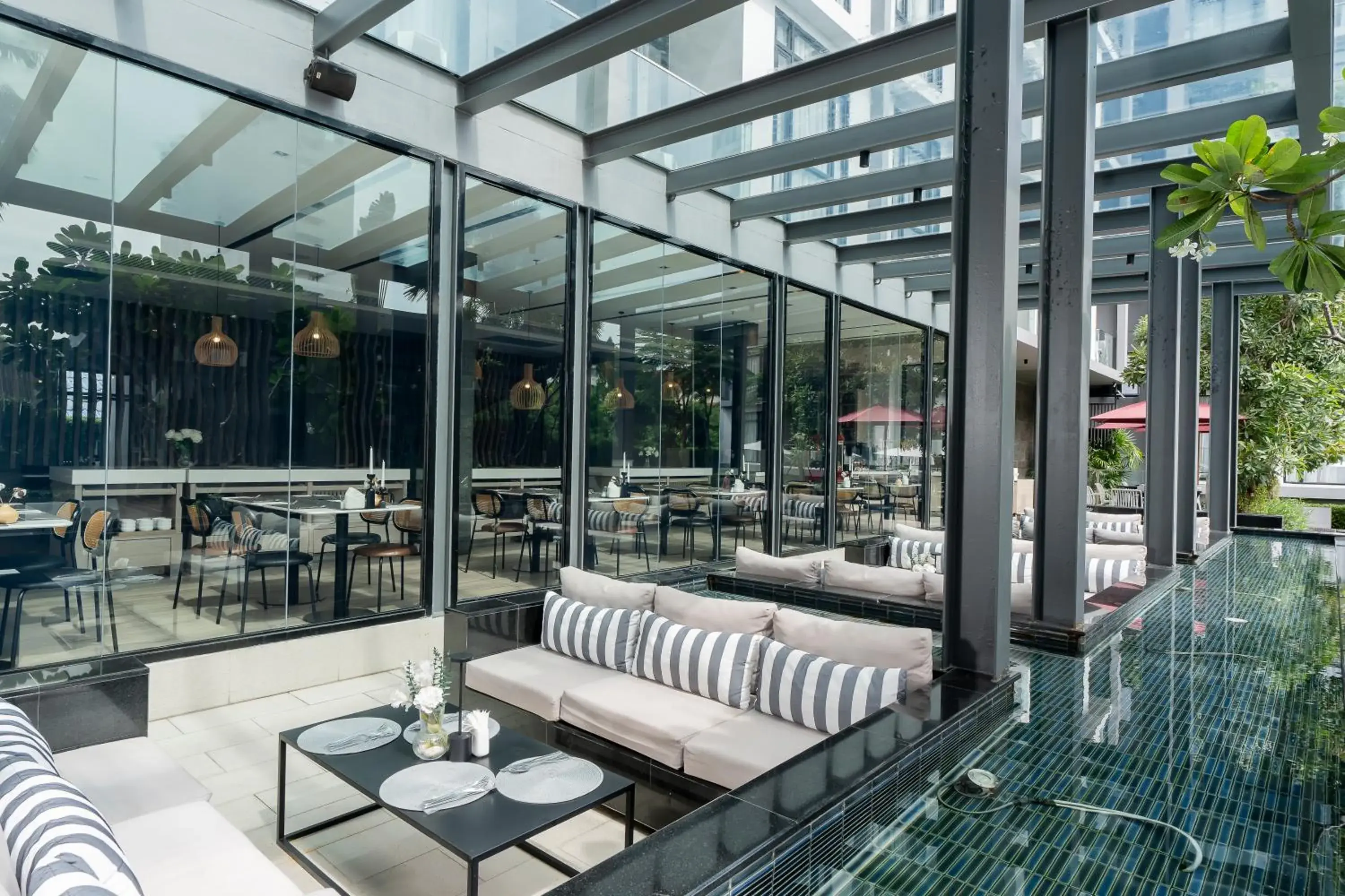 Restaurant/places to eat in Arden Hotel and Residence by At Mind Restaurant/places to eat in Arden Hotel and Residence by At Mind