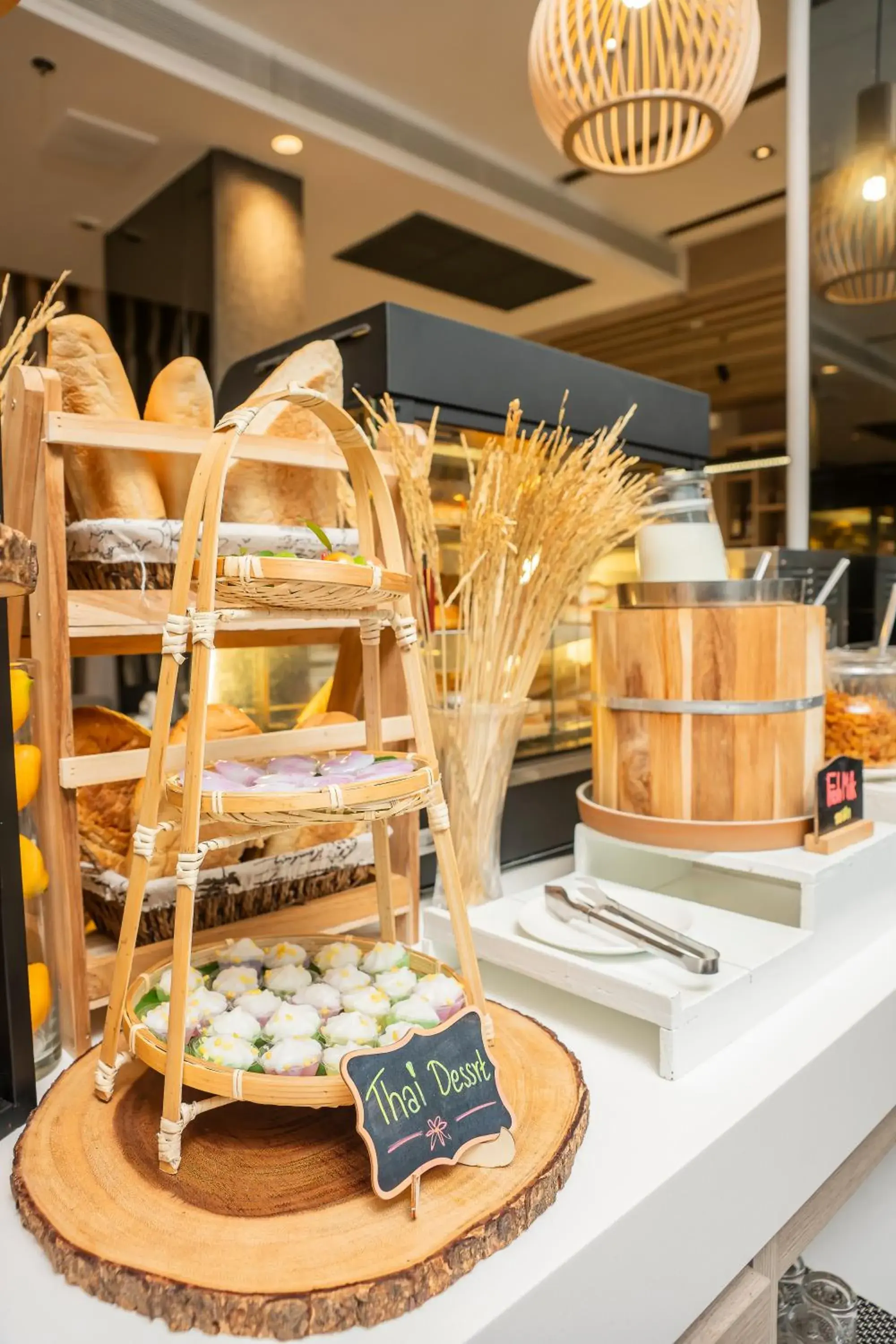 Buffet breakfast in Arden Hotel and Residence by At Mind Buffet breakfast in Arden Hotel and Residence by At Mind