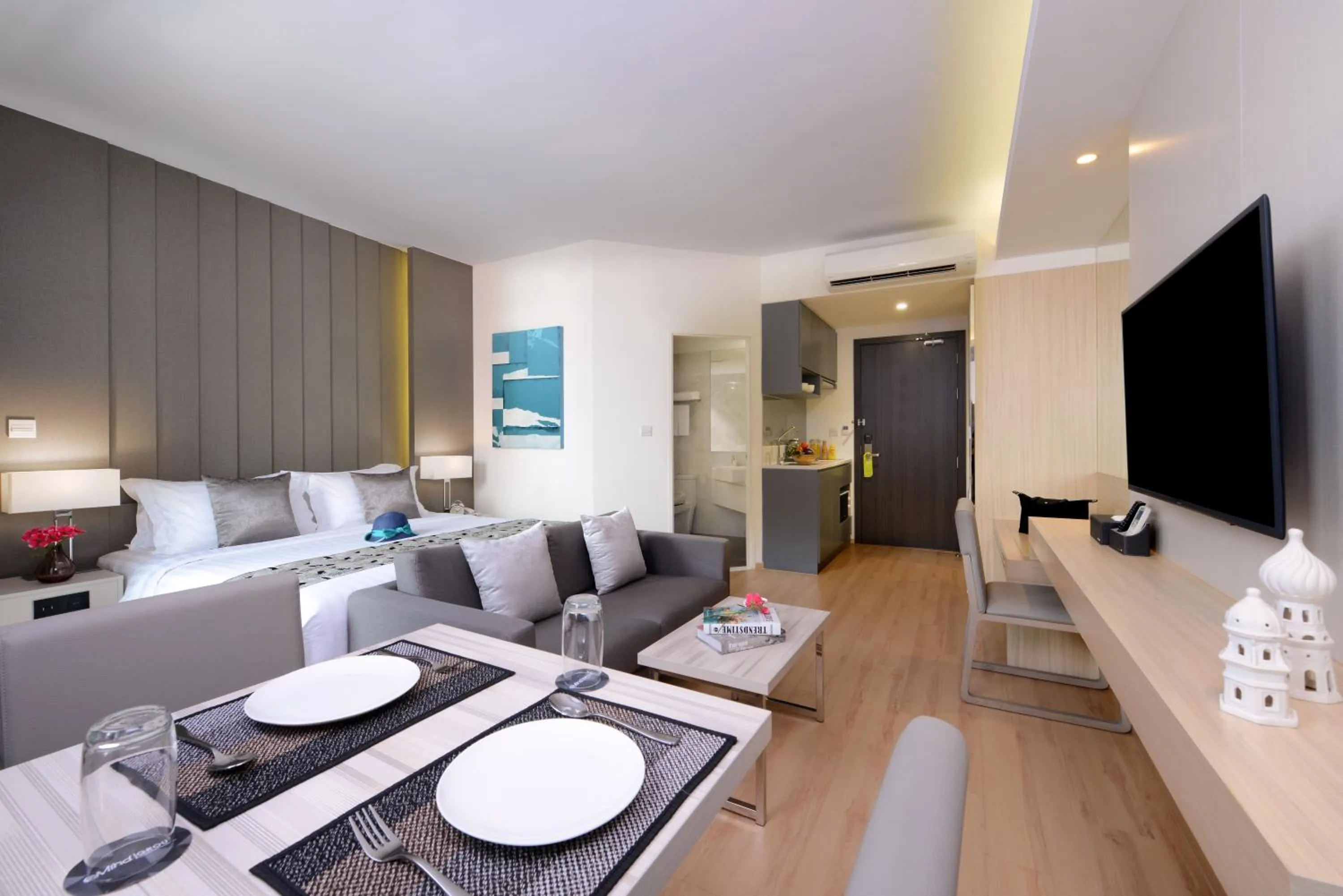 Living room in Arden Hotel and Residence by At Mind