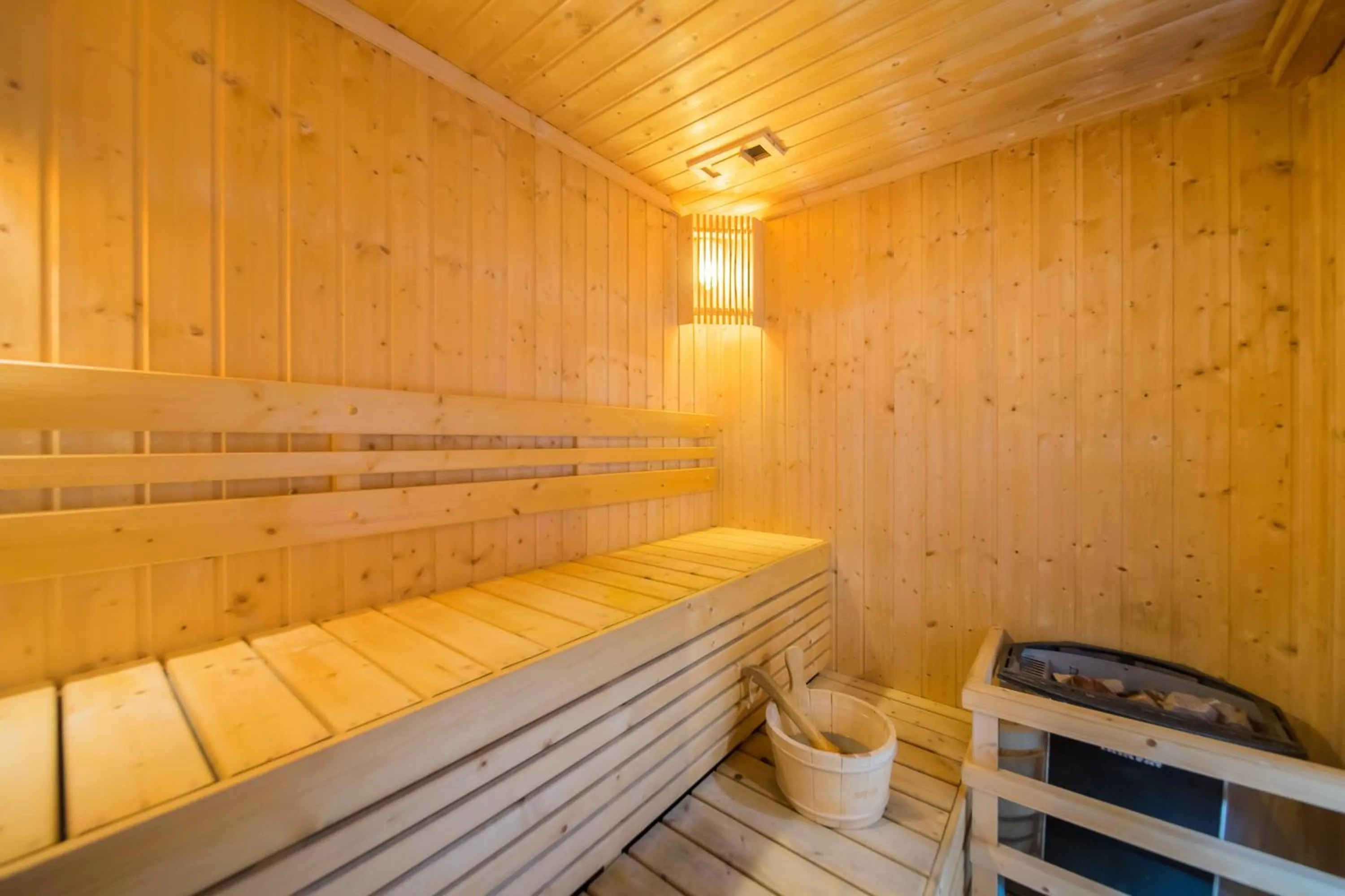 Sauna in Arden Hotel and Residence by At Mind