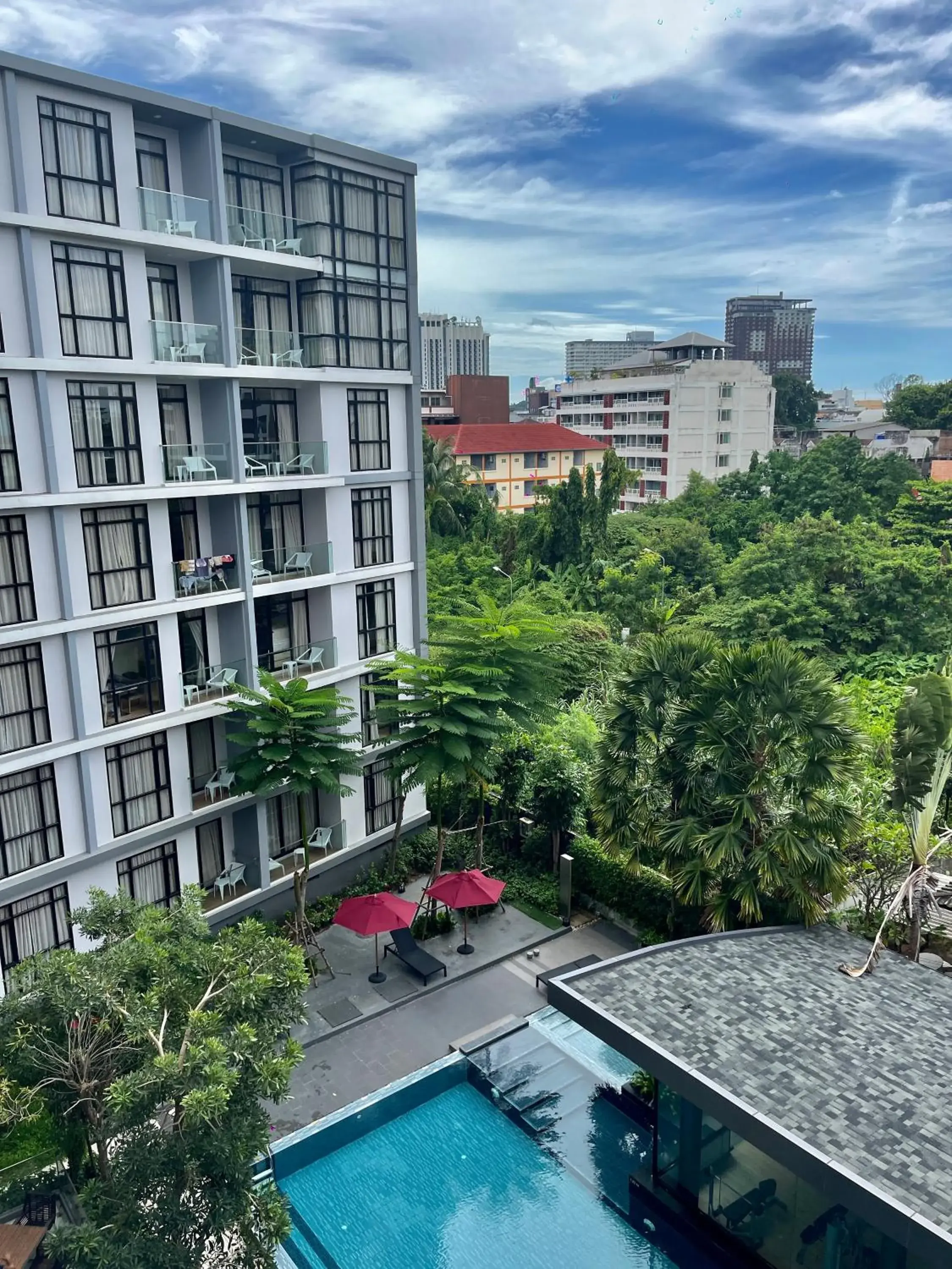 View (from property/room) in Arden Hotel and Residence by At Mind View (from property/room) in Arden Hotel and Residence by At Mind