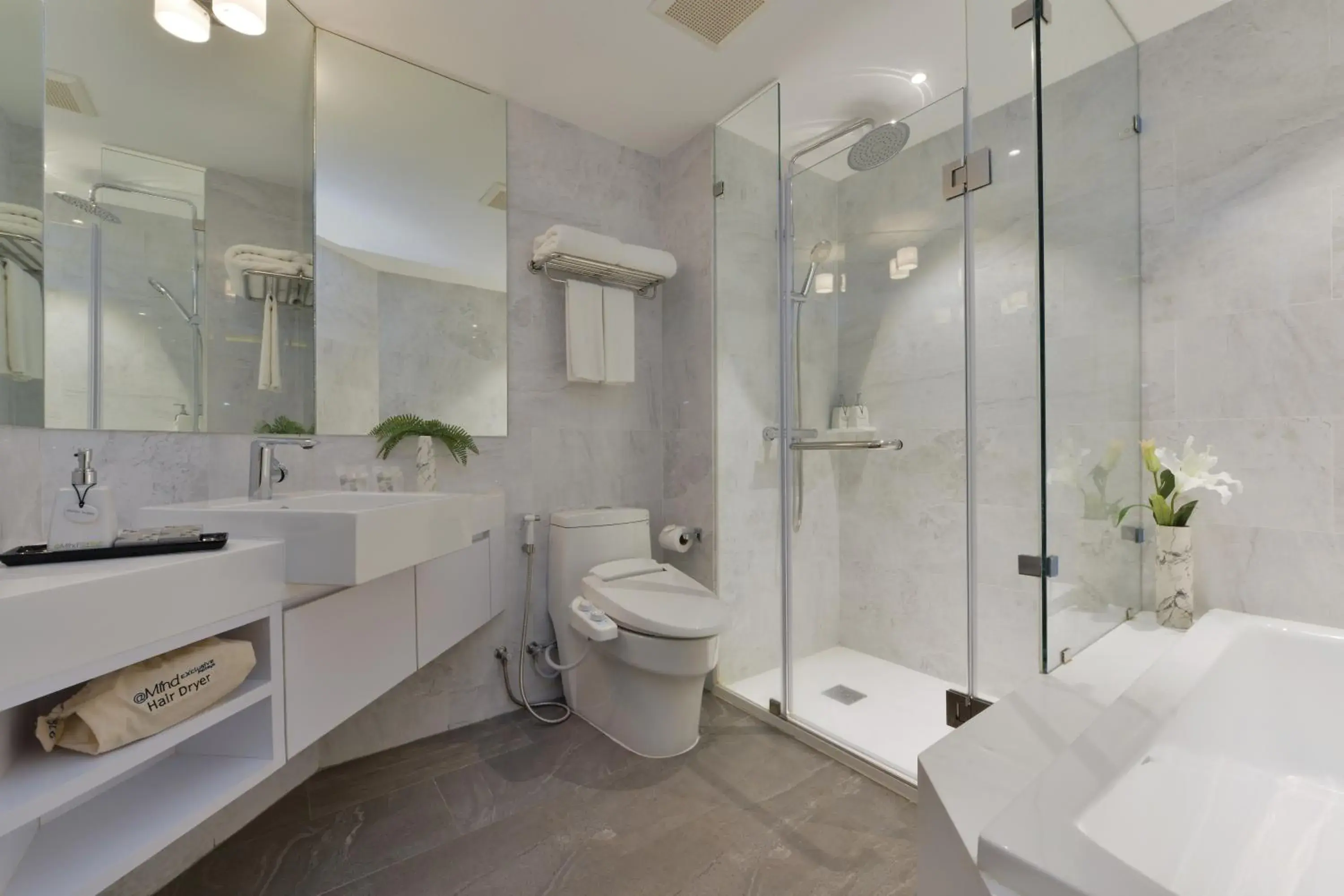 Bathroom in Arden Hotel and Residence by At Mind Bathroom in Arden Hotel and Residence by At Mind