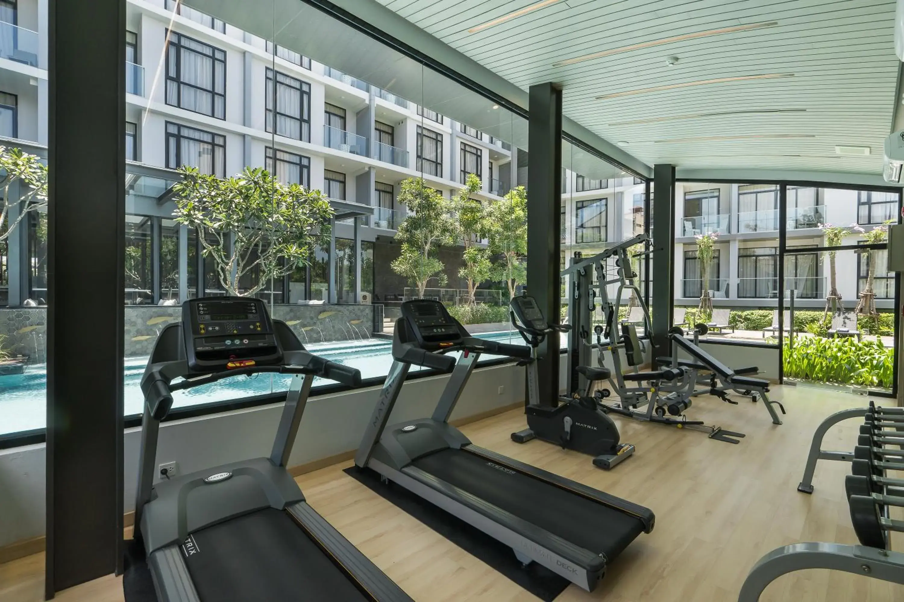 Fitness centre/facilities in Arden Hotel and Residence by At Mind Fitness centre/facilities in Arden Hotel and Residence by At Mind