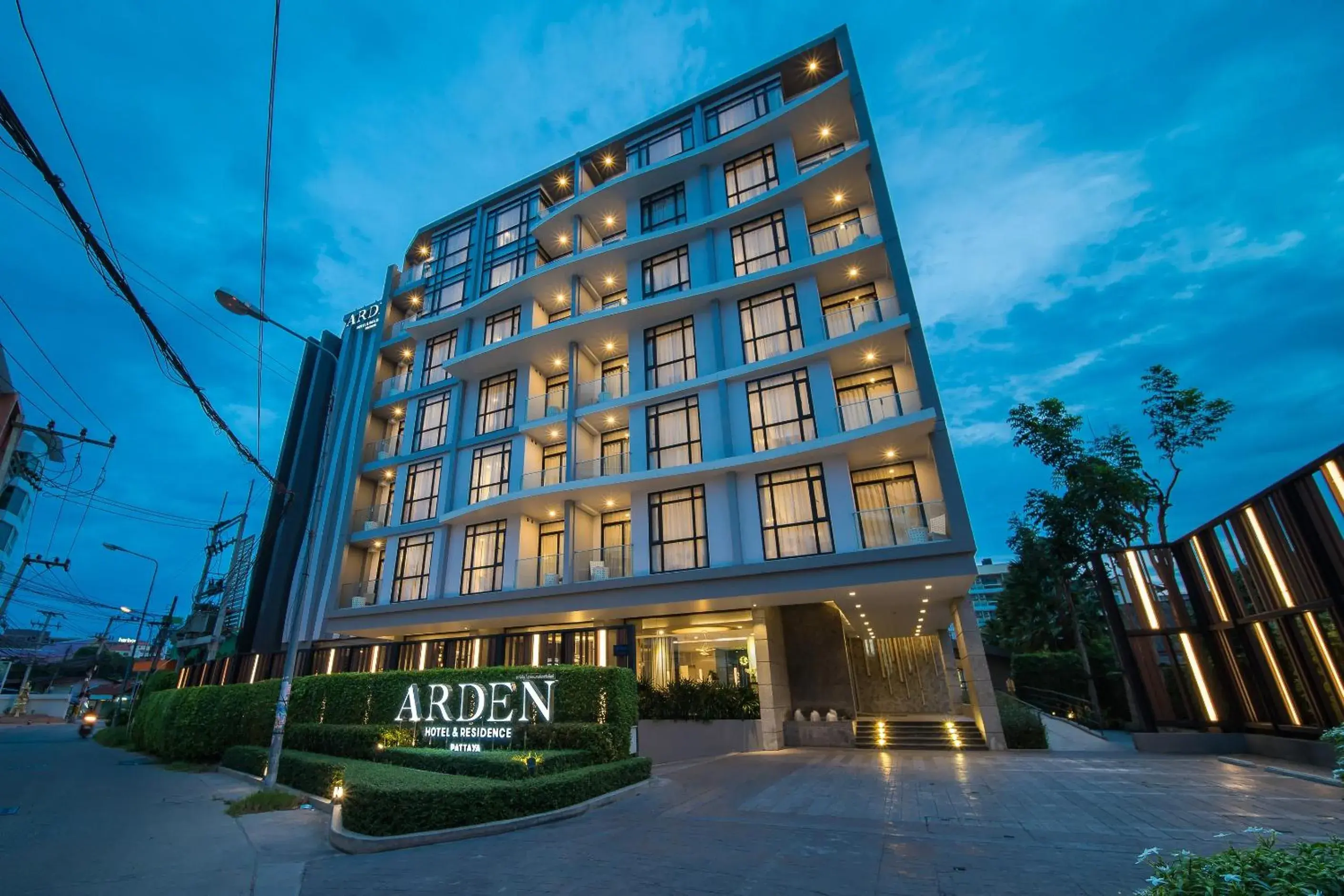 Property building in Arden Hotel and Residence by At Mind Property building in Arden Hotel and Residence by At Mind