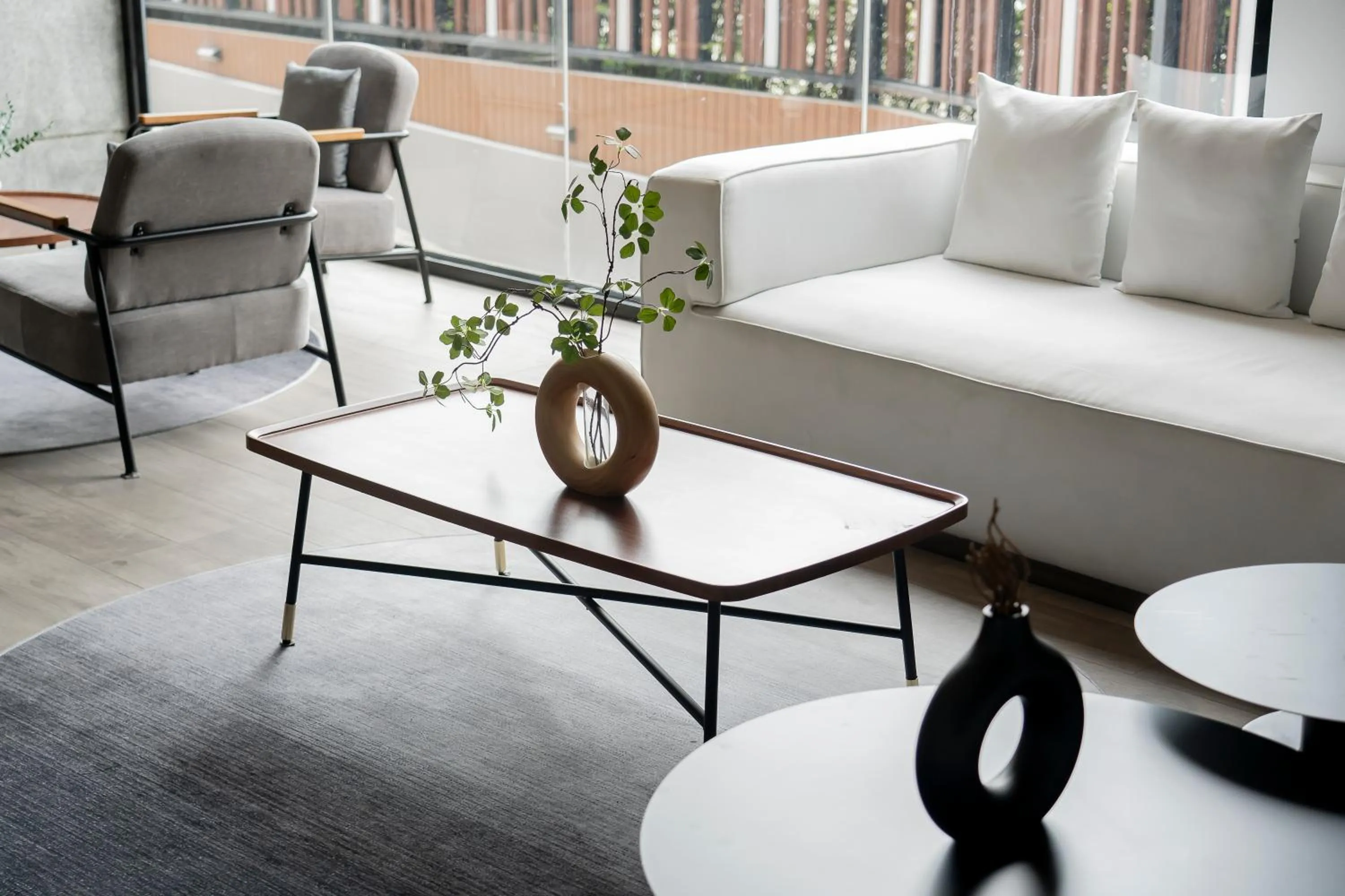 Lobby or reception in Arden Hotel and Residence by At Mind