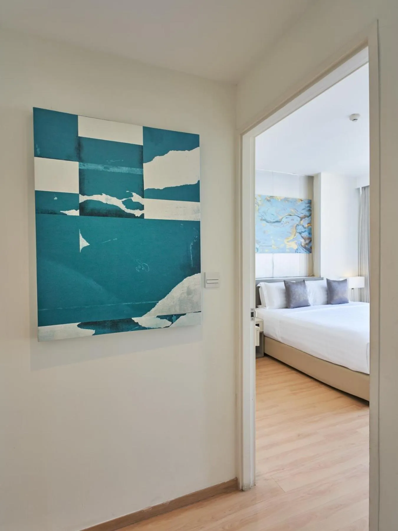 Bedroom, Bed in Arden Hotel and Residence by At Mind