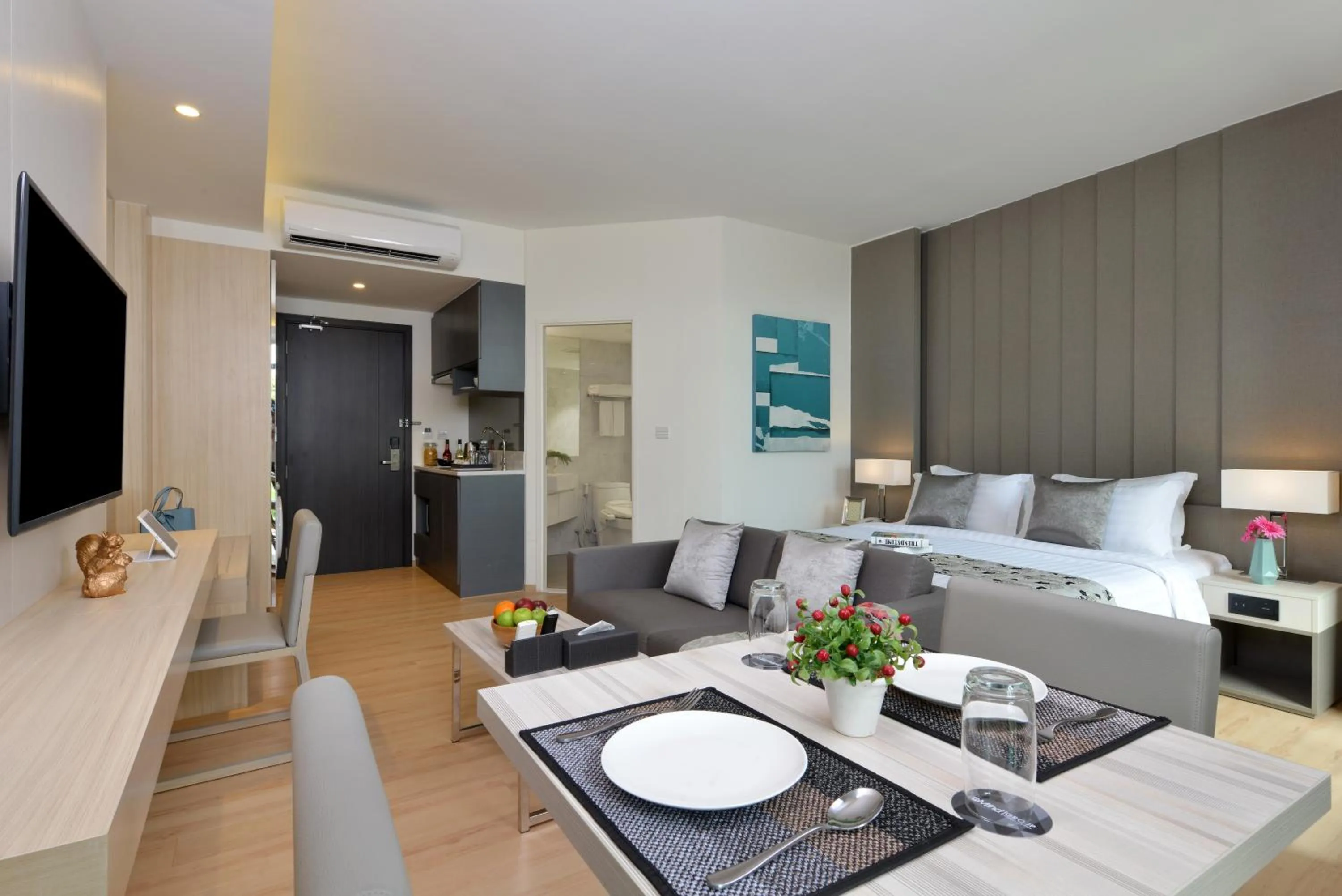 Living room in Arden Hotel and Residence by At Mind