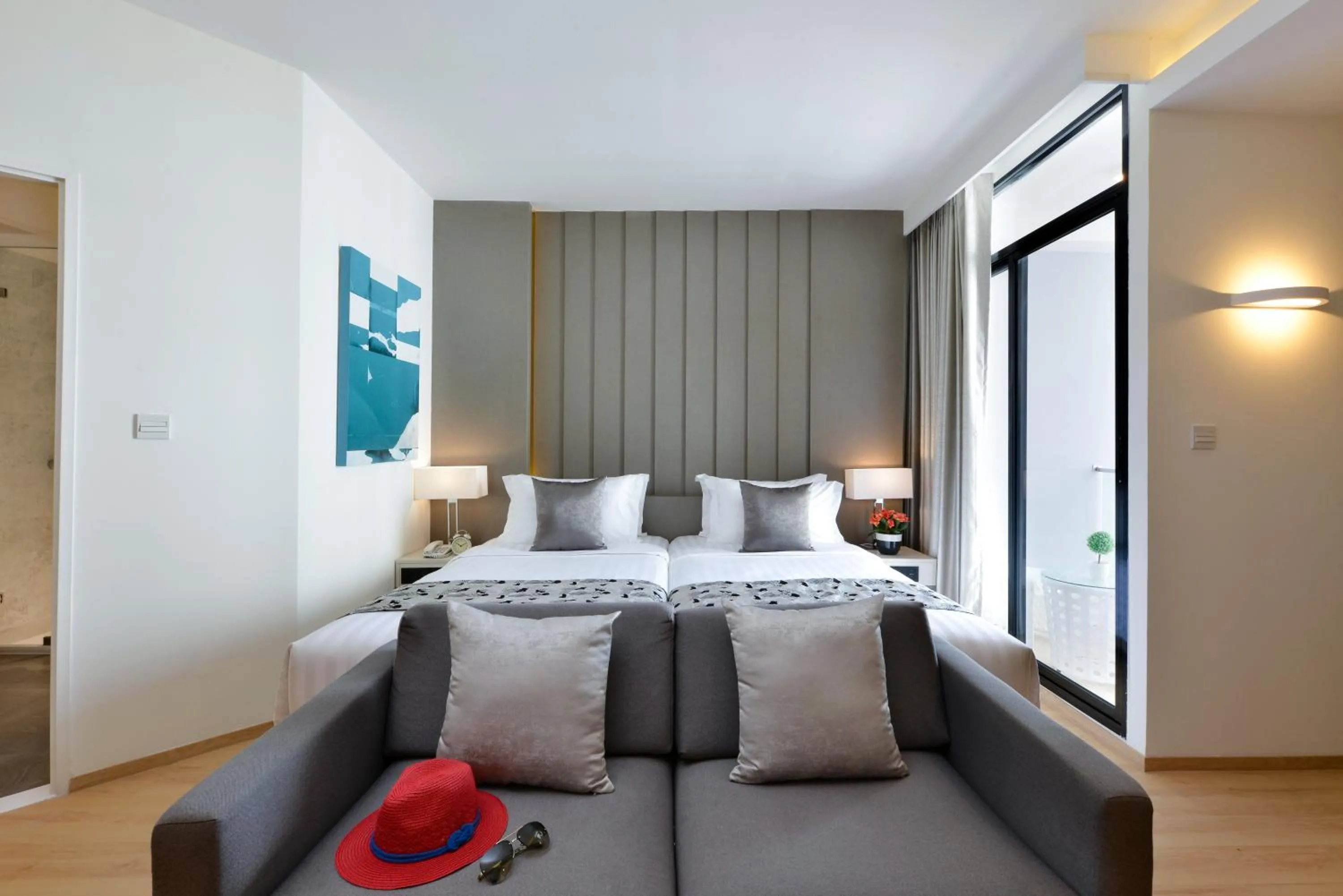 Bed in Arden Hotel and Residence by At Mind