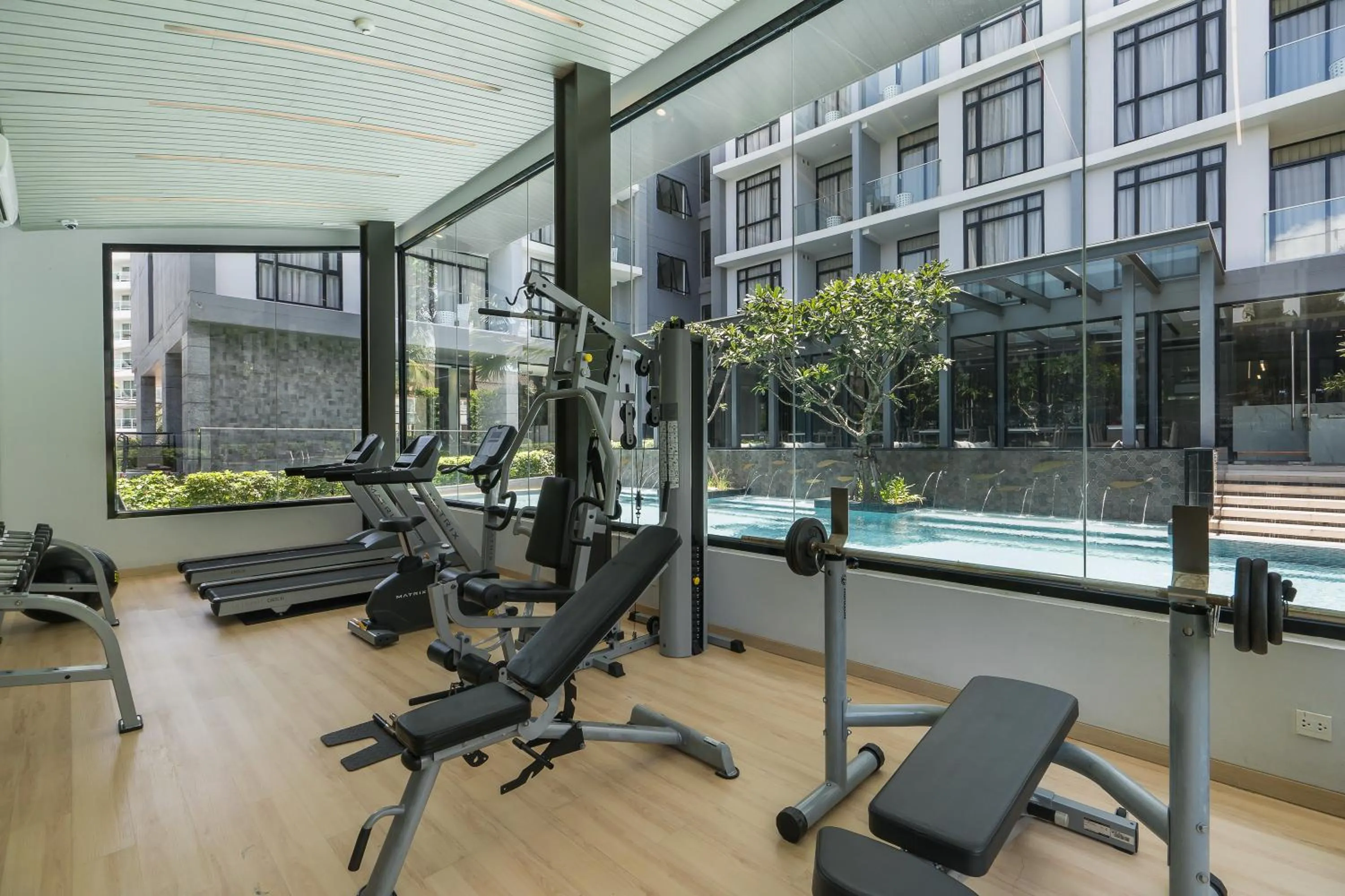 Fitness centre/facilities in Arden Hotel and Residence by At Mind