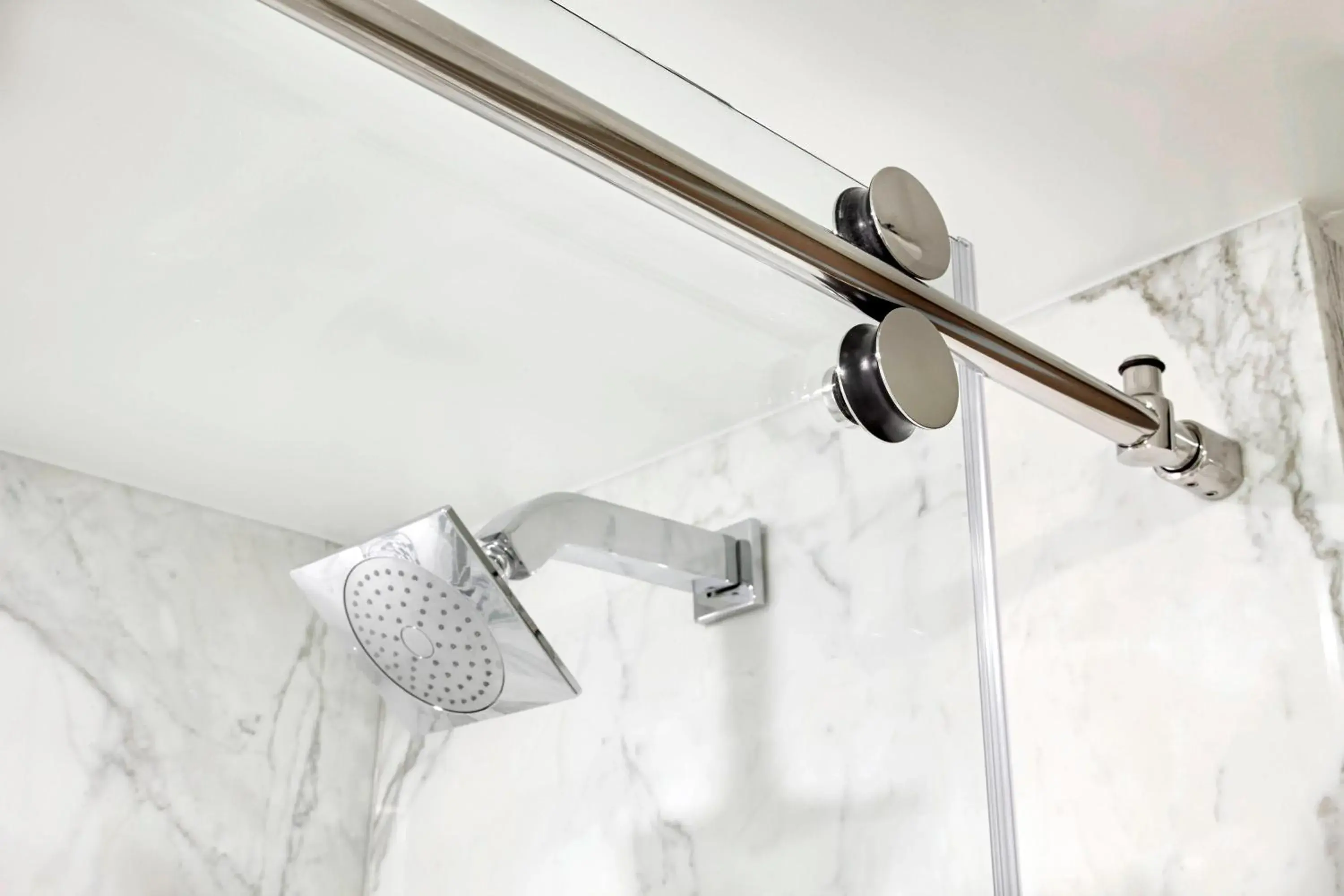 Queen Room with Two Queen Beds and Roll-in Shower - Mobility and Hearing Accessible in Raleigh Marriott Crabtree Valley Queen Room with Two Queen Beds and Roll-in Shower - Mobility and Hearing Accessible in Raleigh Marriott Crabtree Valley