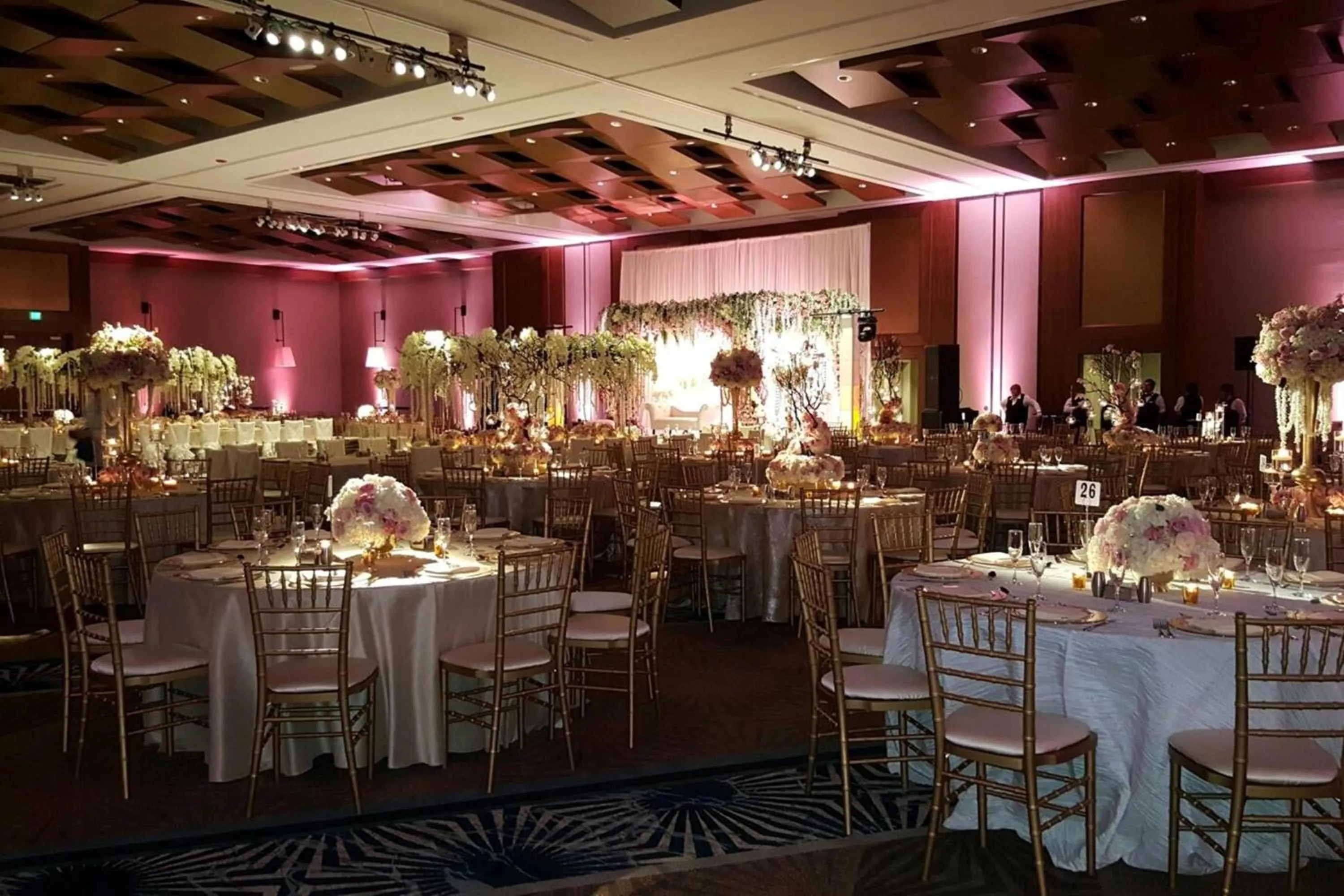 Banquet/Function facilities in Raleigh Marriott Crabtree Valley