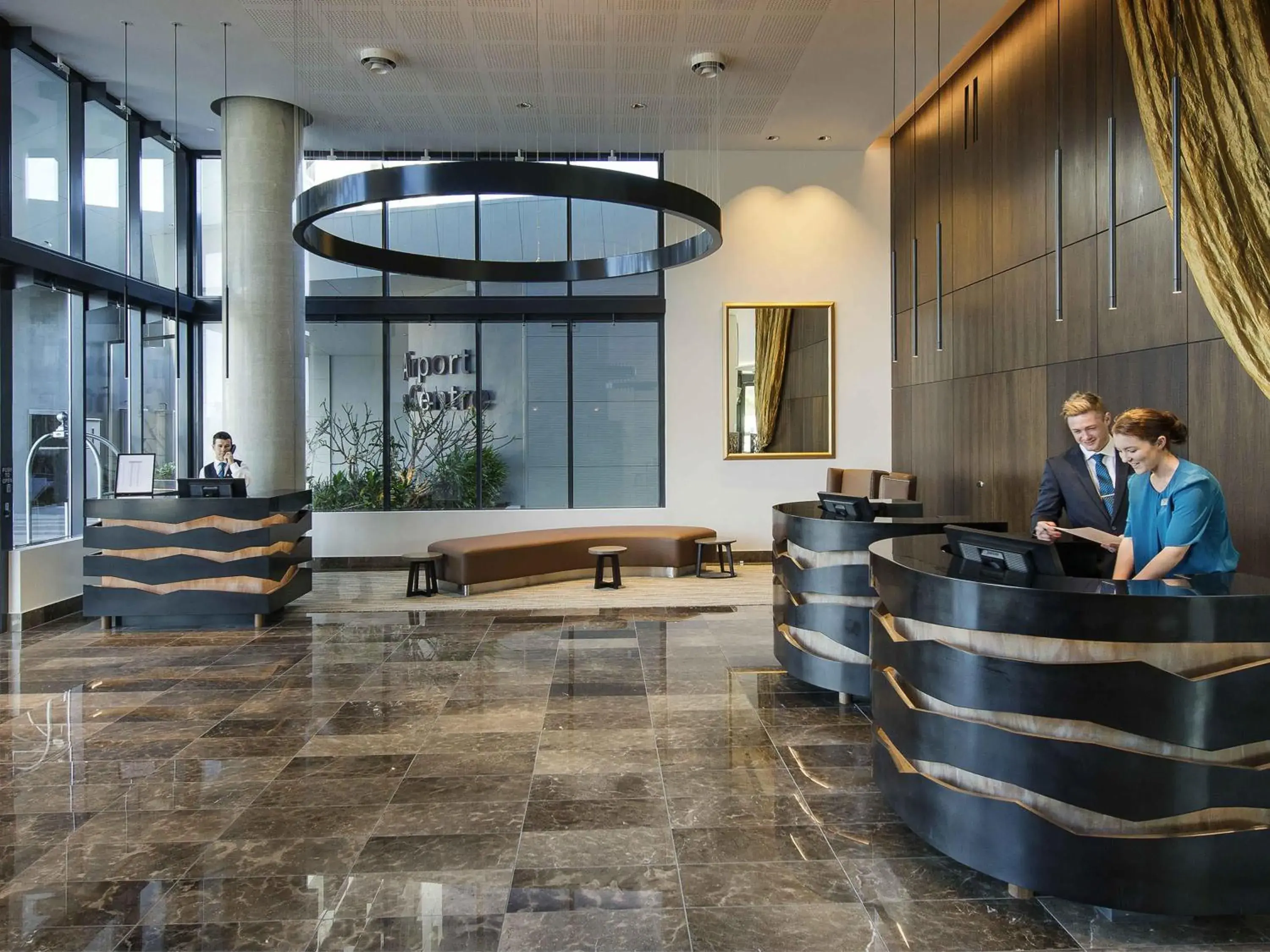 Property building in Pullman Brisbane Airport Property building in Pullman Brisbane Airport