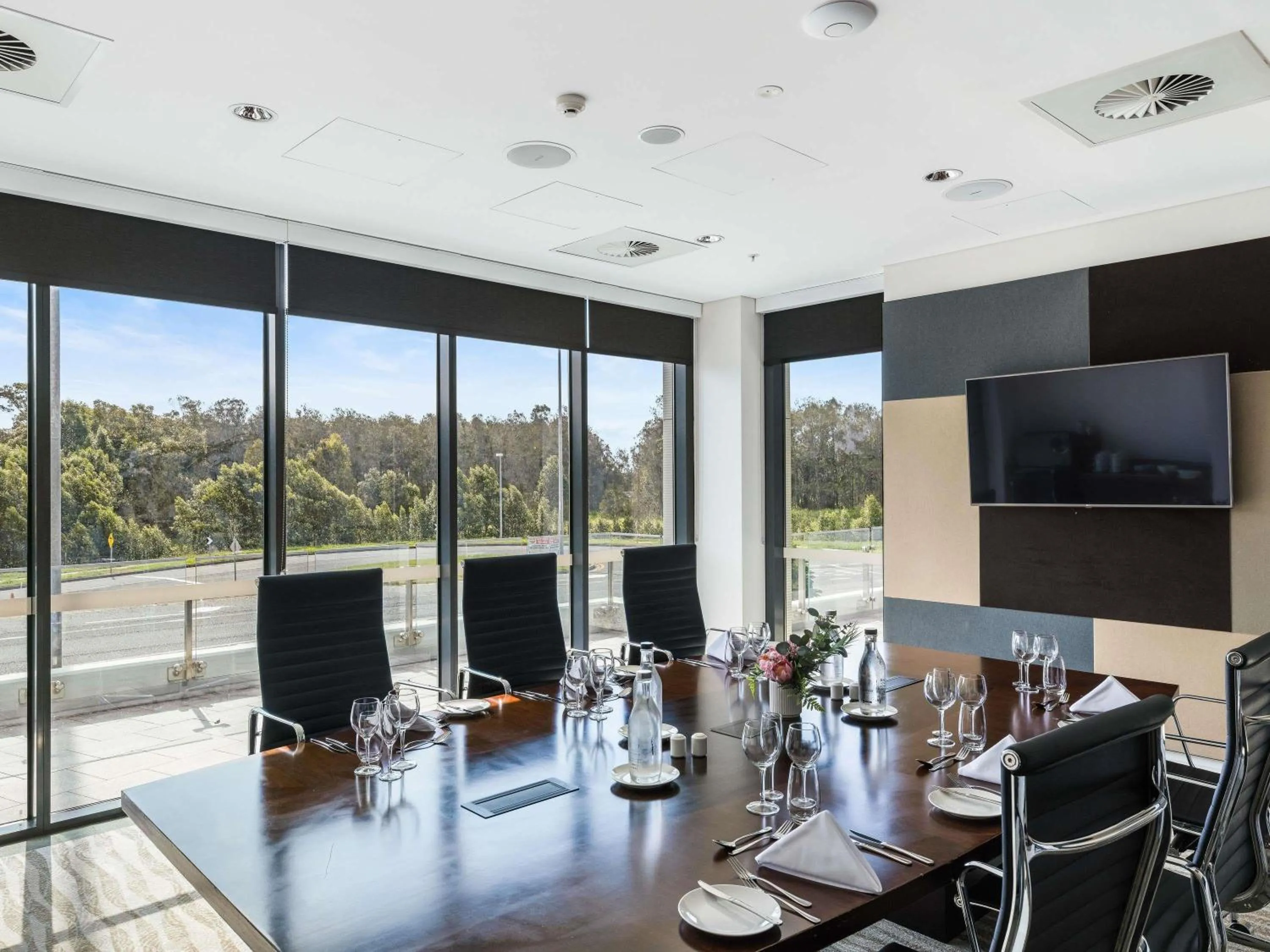 Meeting/conference room in Pullman Brisbane Airport