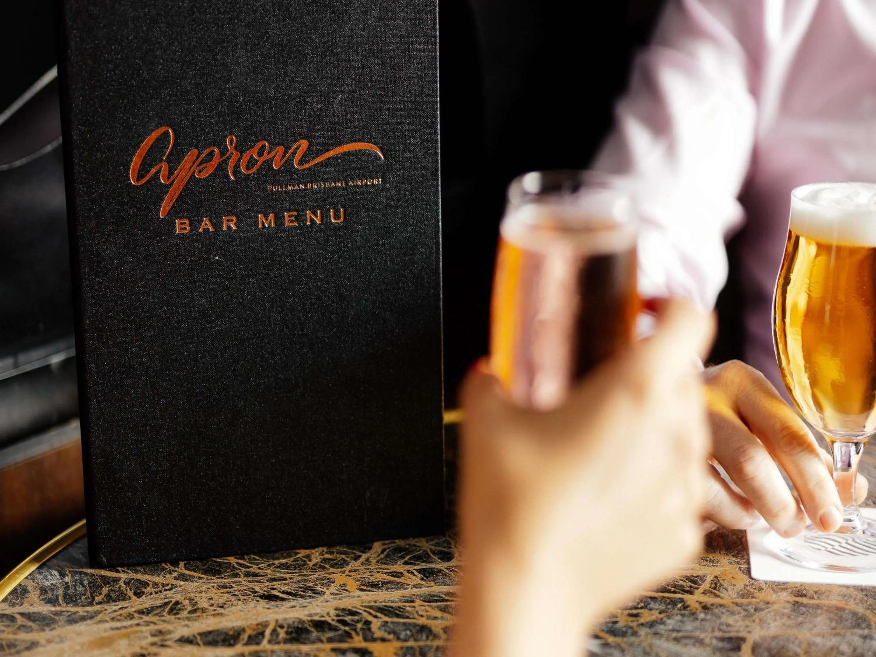 Lounge or bar in Pullman Brisbane Airport