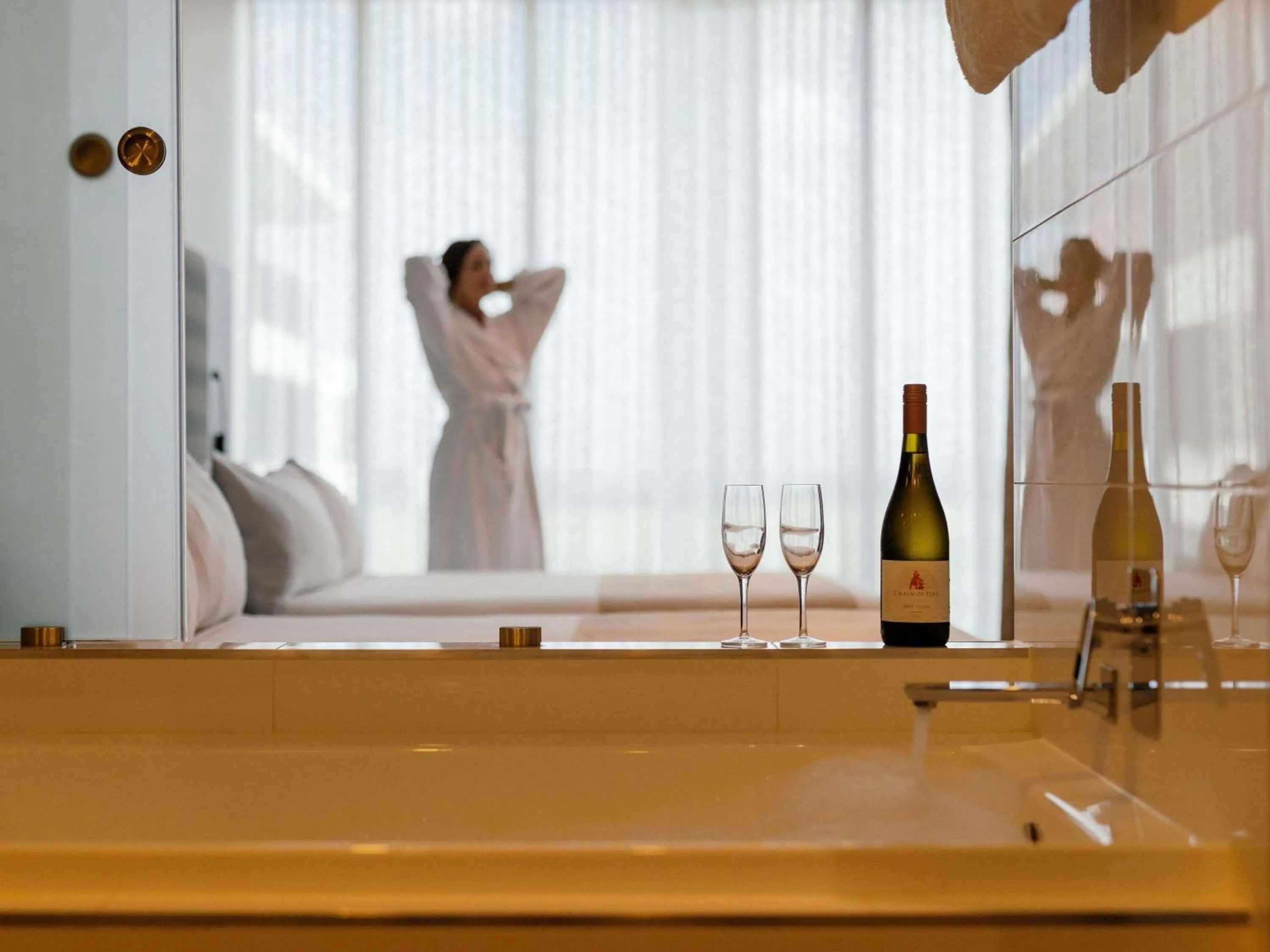 Bedroom in Pullman Brisbane Airport