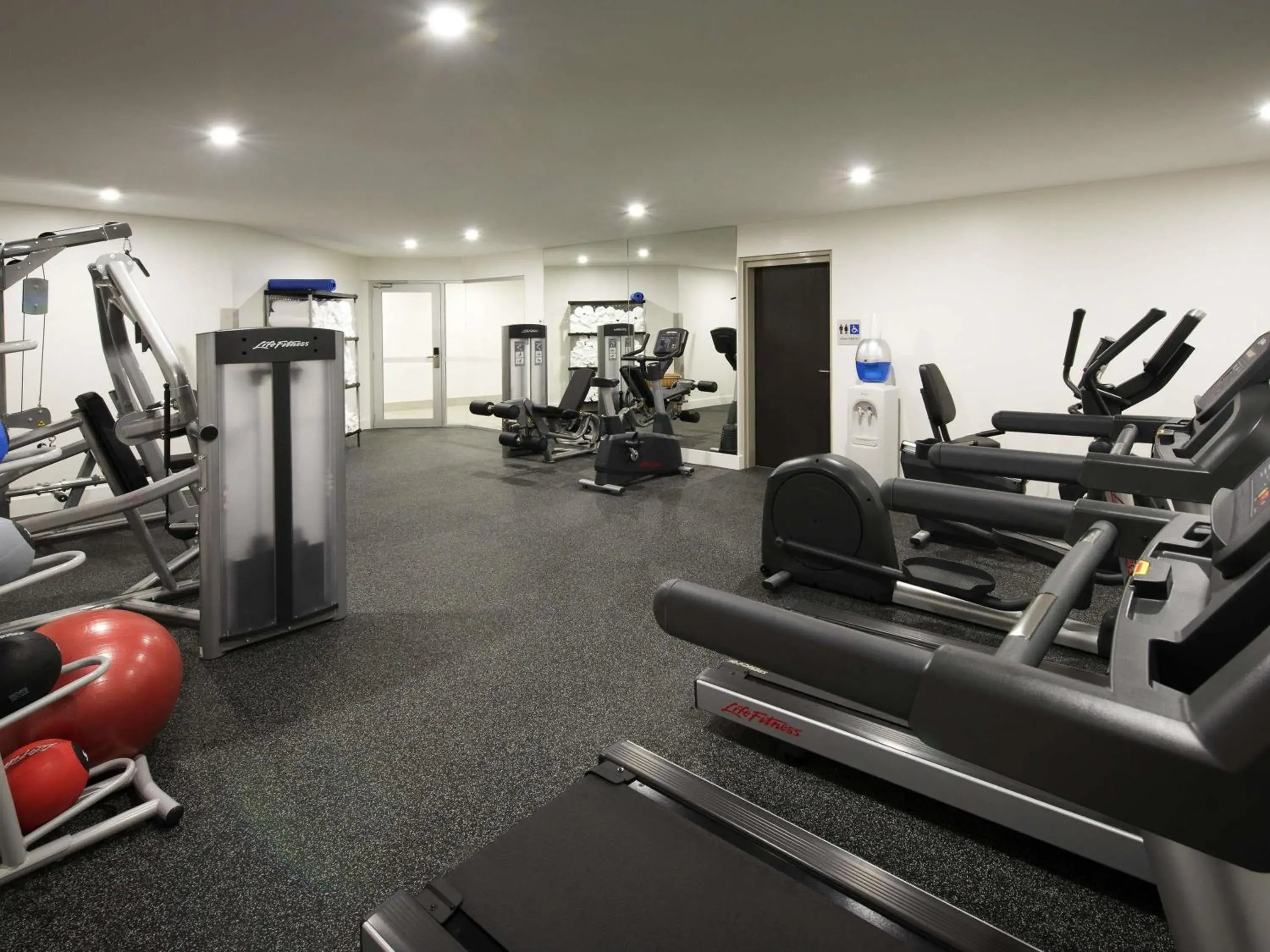 Fitness centre/facilities in Pullman Brisbane Airport Fitness centre/facilities in Pullman Brisbane Airport
