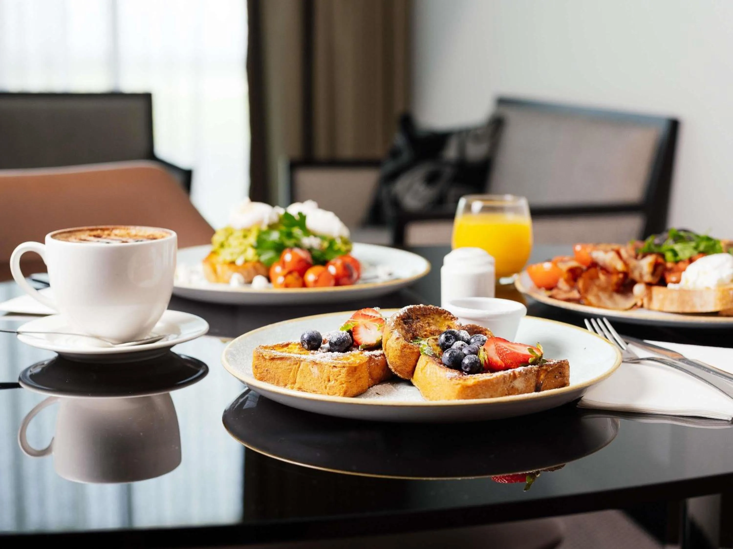 Bedroom in Pullman Brisbane Airport