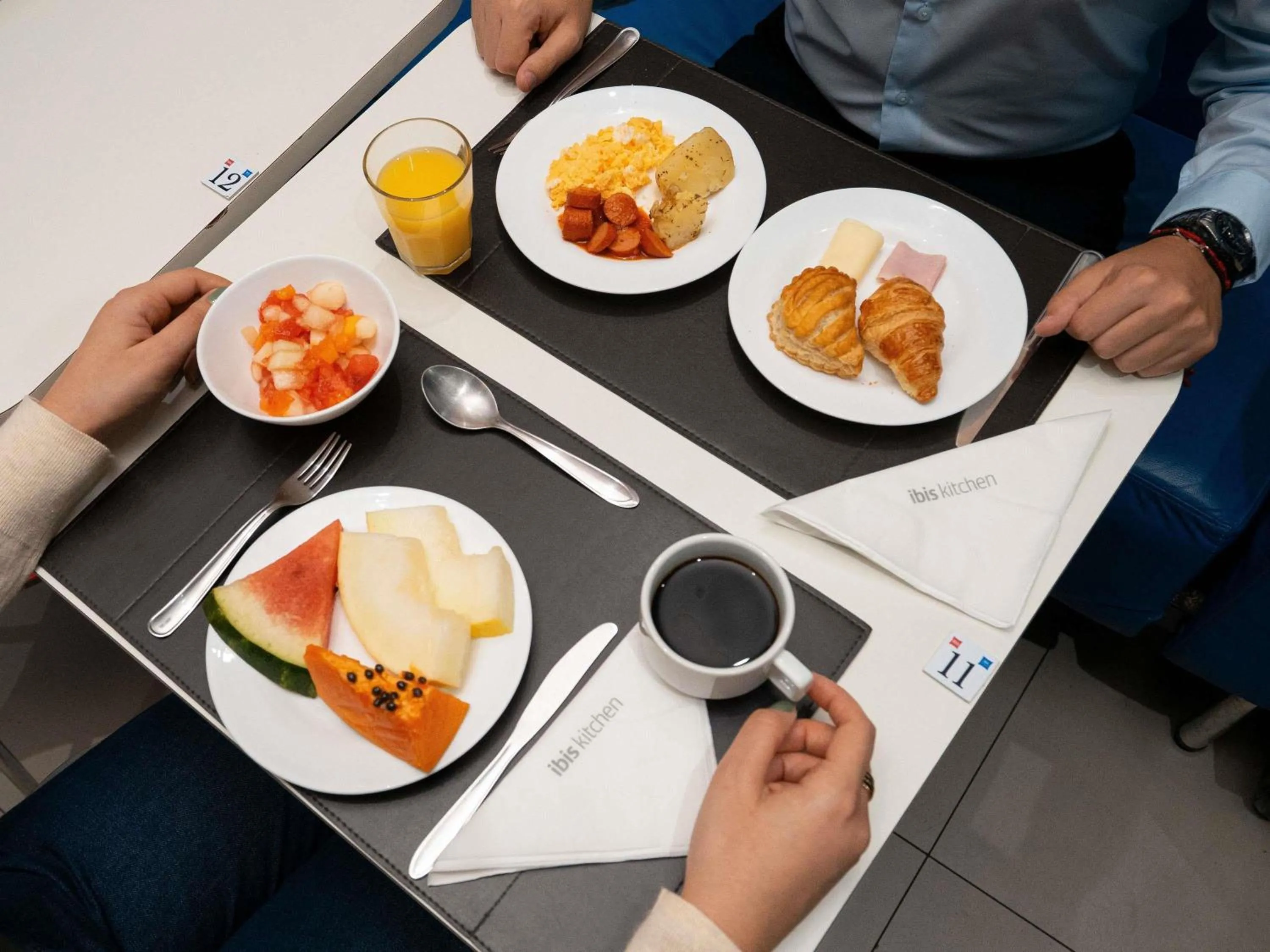 Restaurant/places to eat in ibis Sao Bernardo do Campo