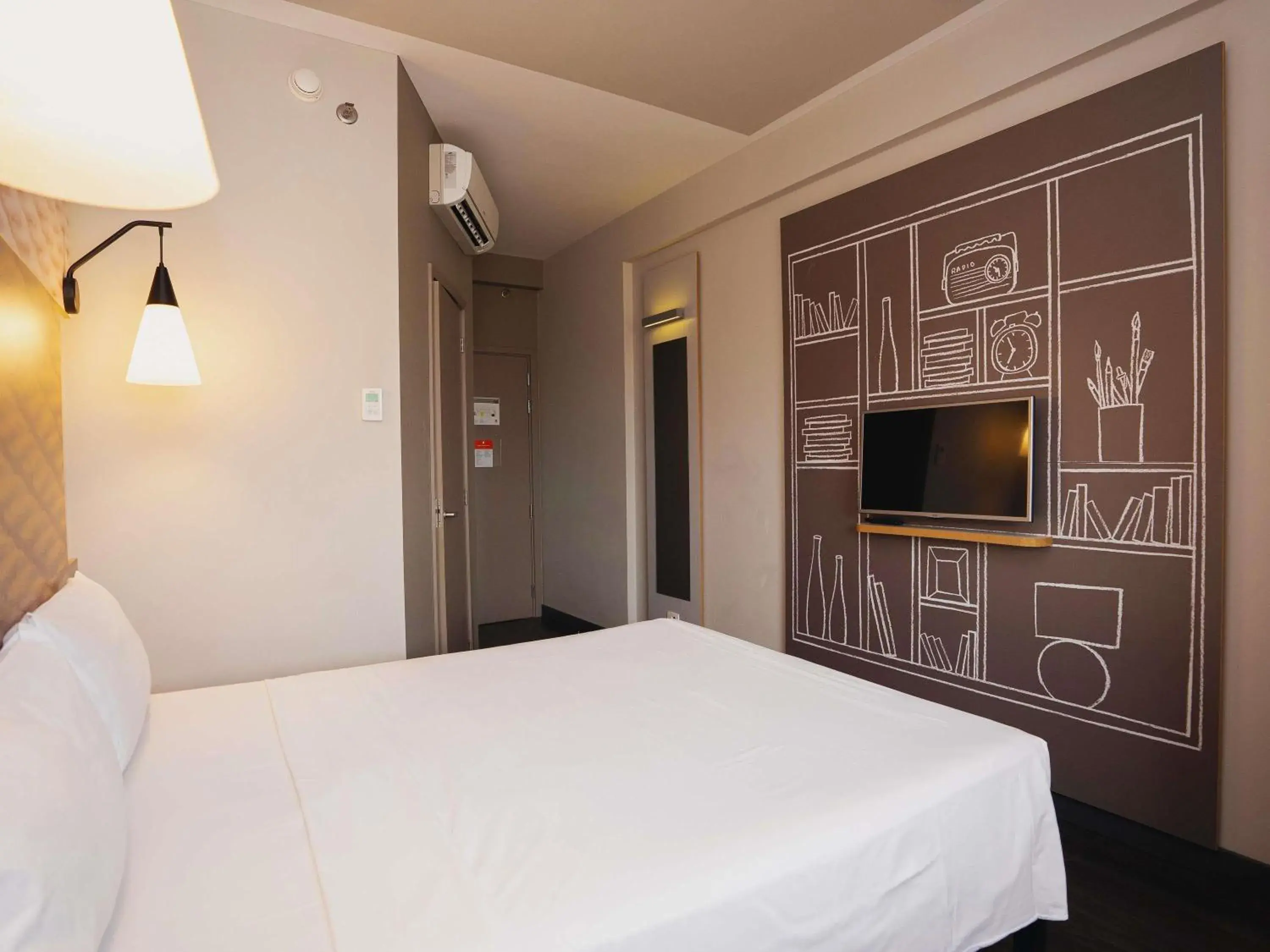 Standard Double Room - single occupancy in ibis Sao Bernardo do Campo Standard Double Room - single occupancy in ibis Sao Bernardo do Campo