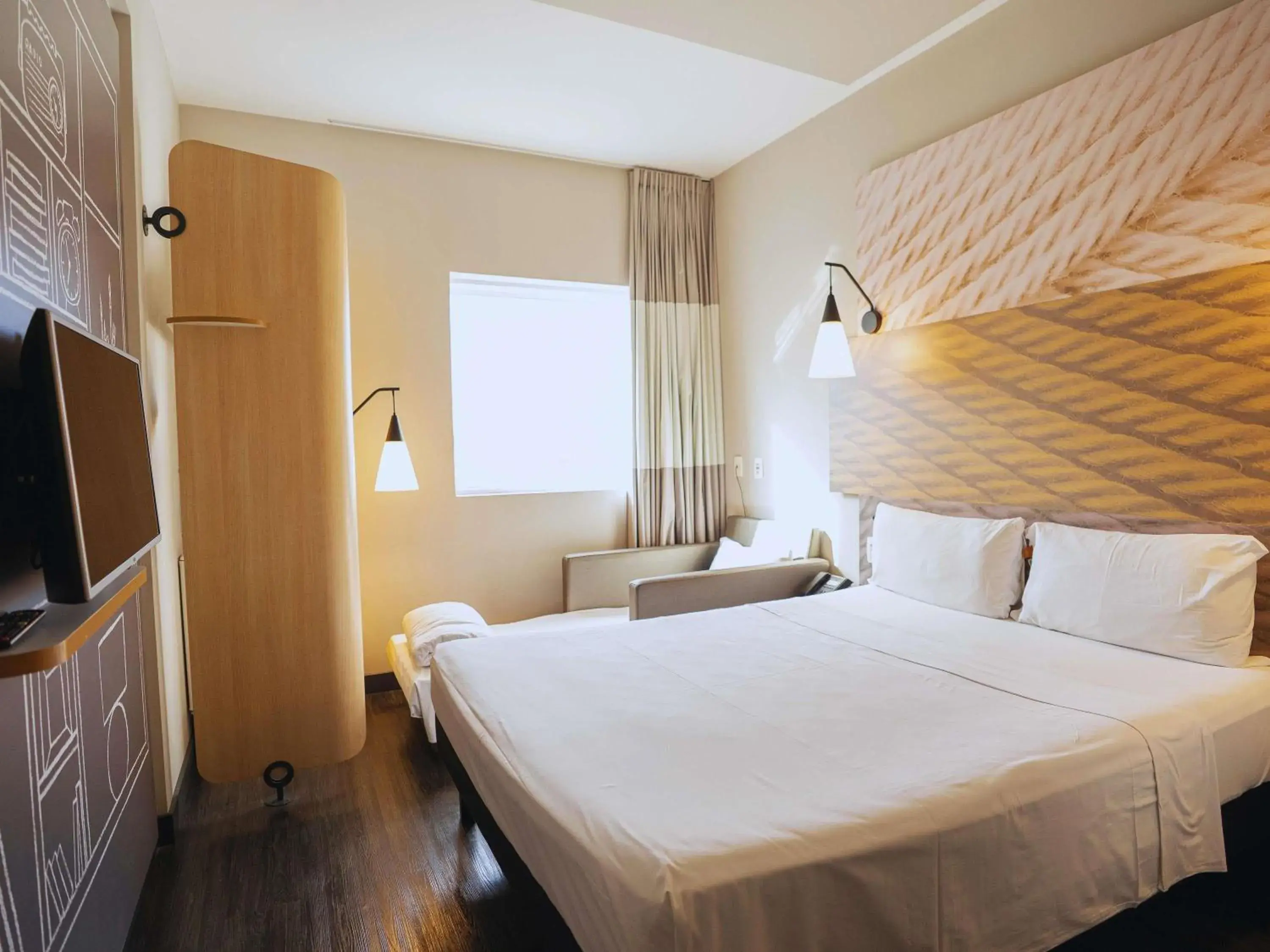 Property building, Bed in ibis Sao Bernardo do Campo Property building, Bed in ibis Sao Bernardo do Campo