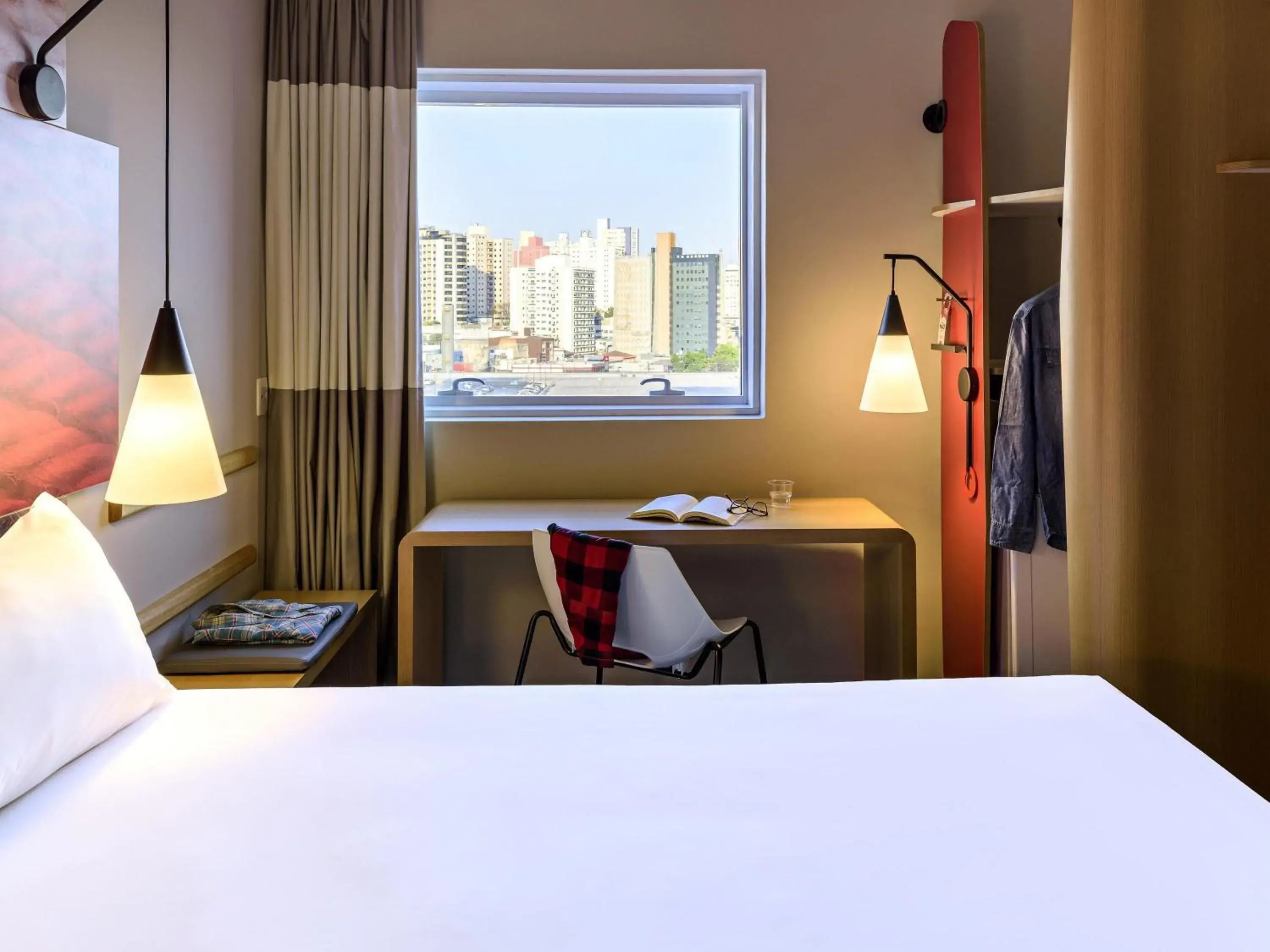 Bedroom, Bed in ibis Sao Bernardo do Campo Bedroom, Bed in ibis Sao Bernardo do Campo