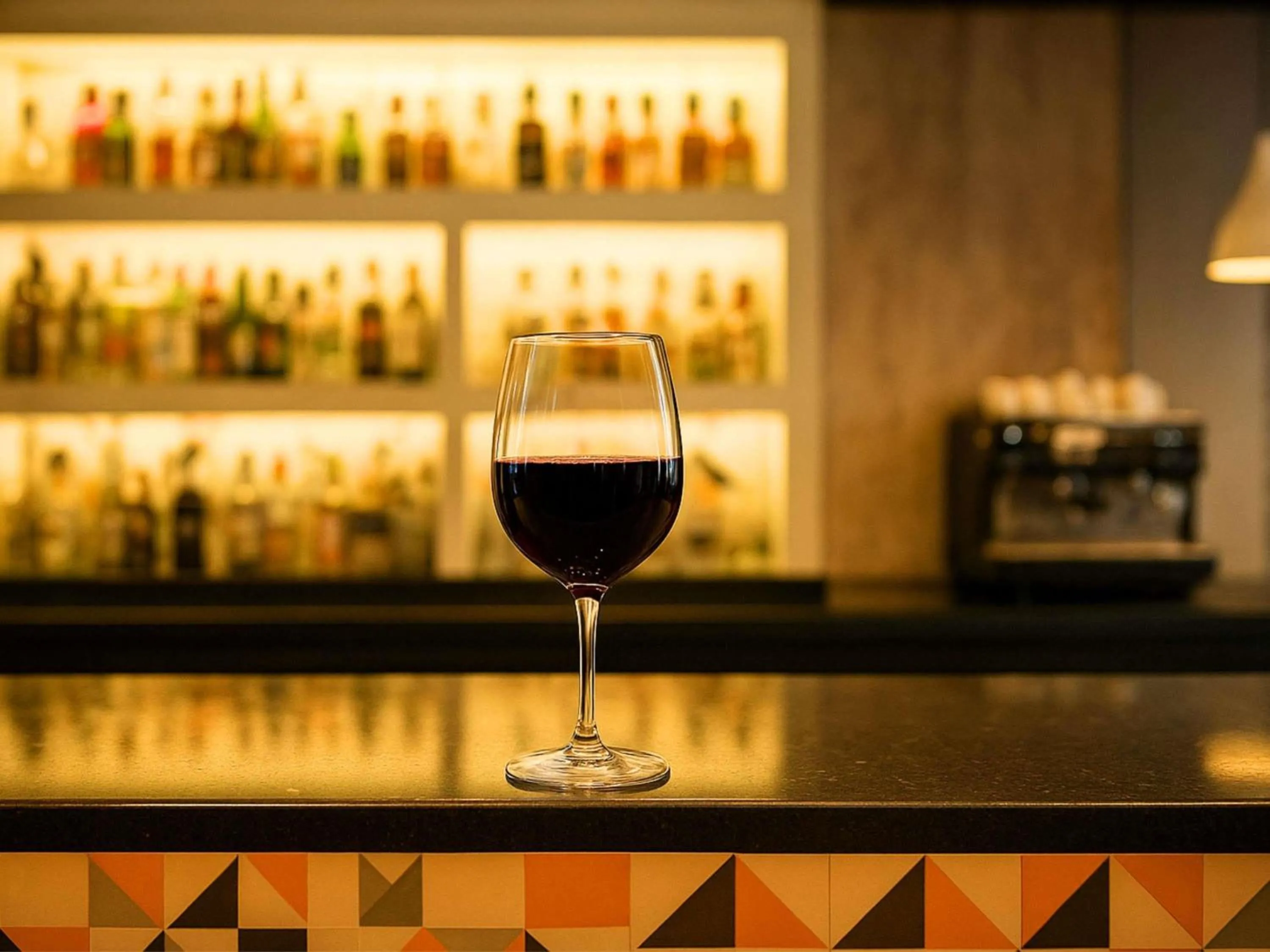 Lounge or bar in ibis Sao Bernardo do Campo