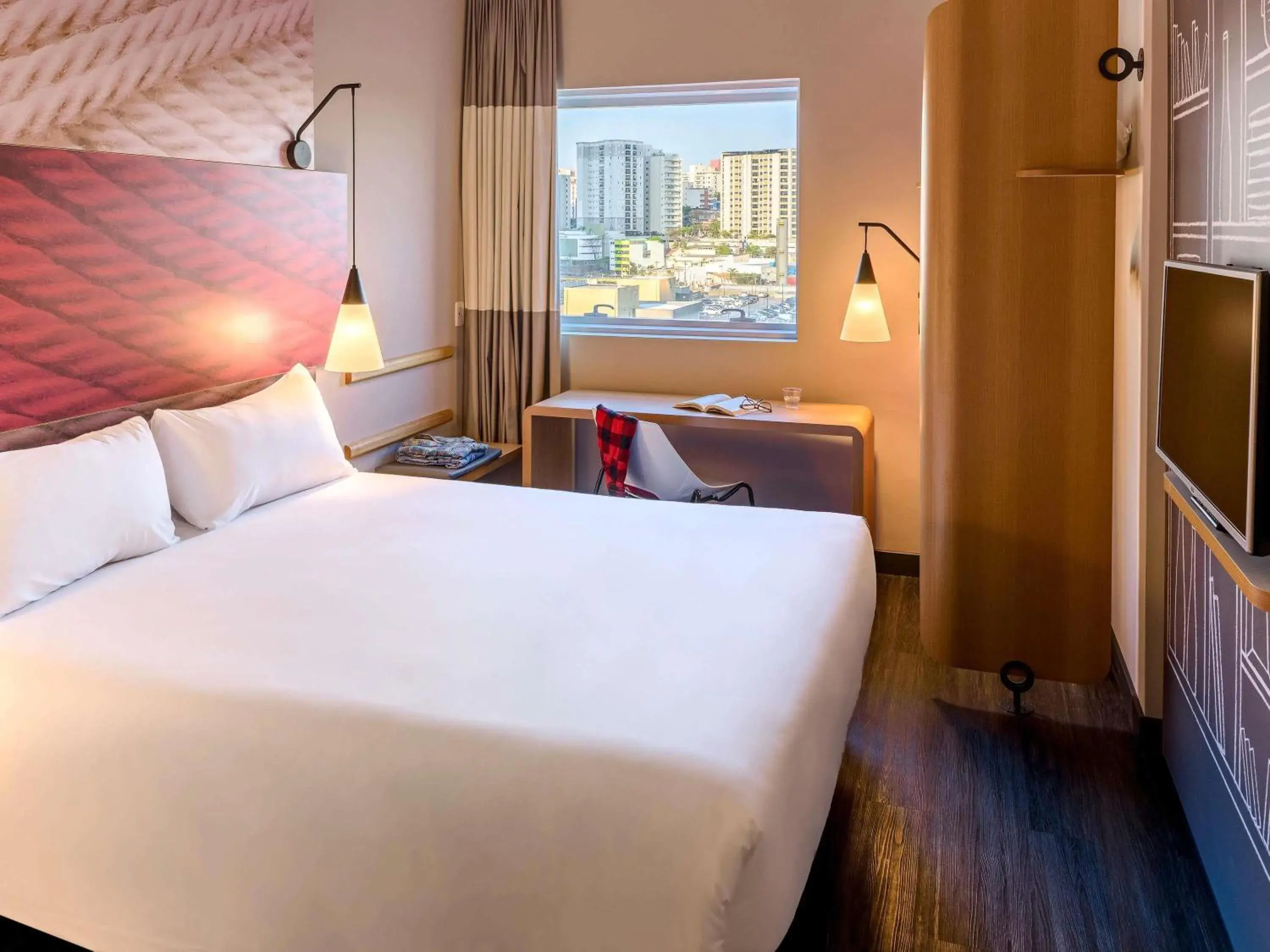 Bedroom, Bed in ibis Sao Bernardo do Campo Bedroom, Bed in ibis Sao Bernardo do Campo