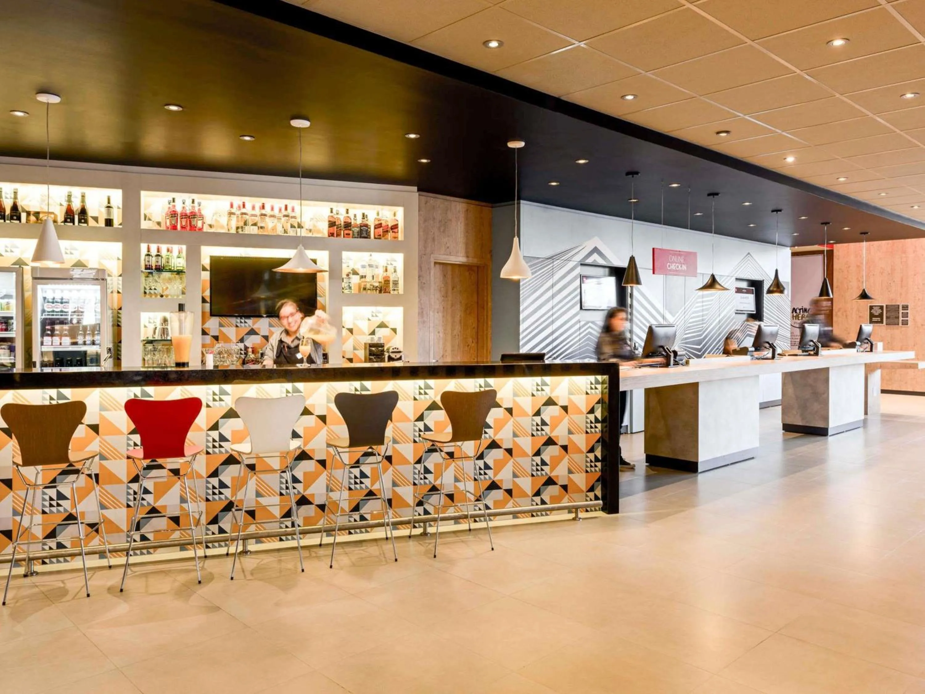 Restaurant/places to eat in ibis Sao Bernardo do Campo