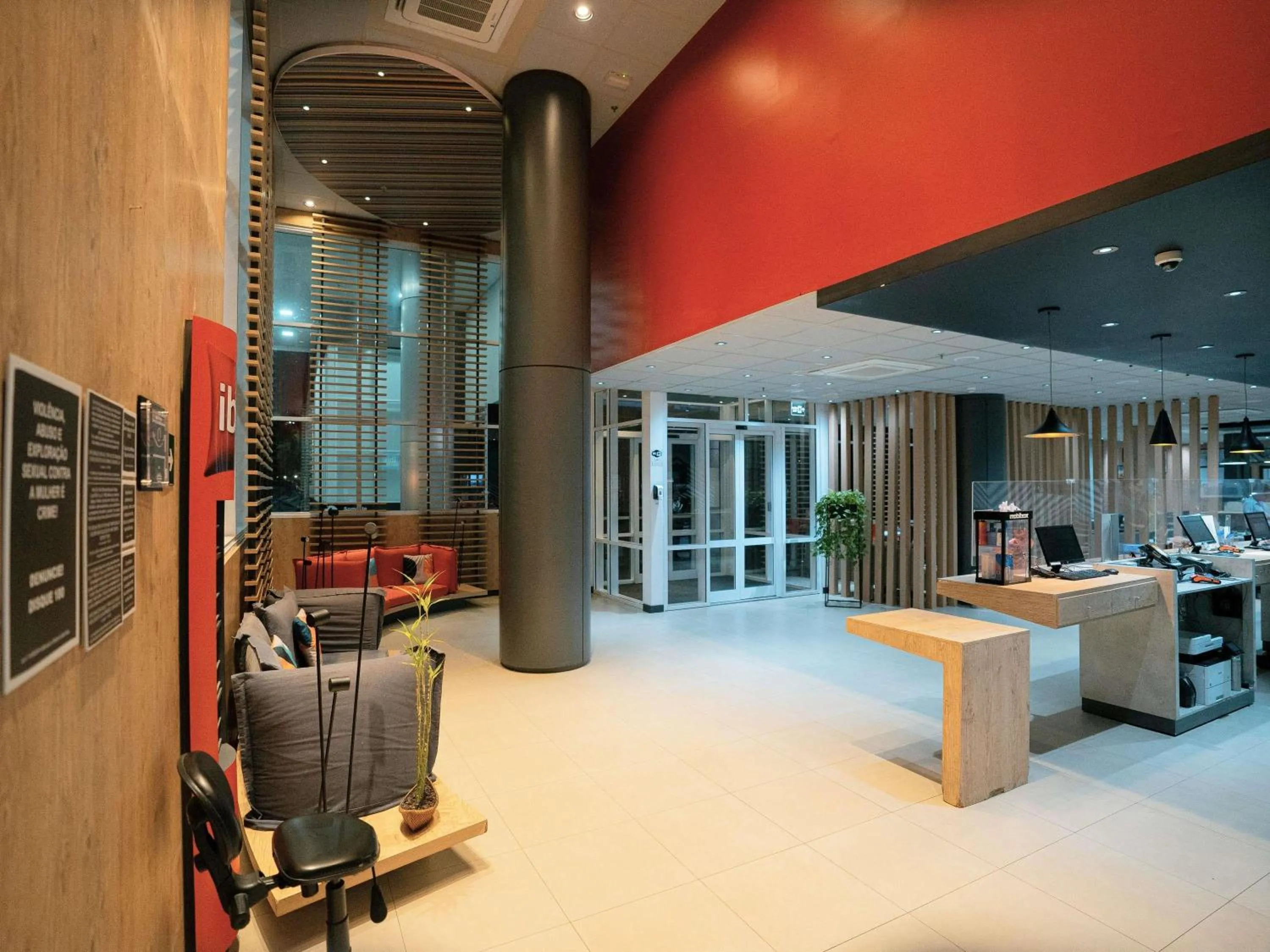 Property building in ibis Sao Bernardo do Campo