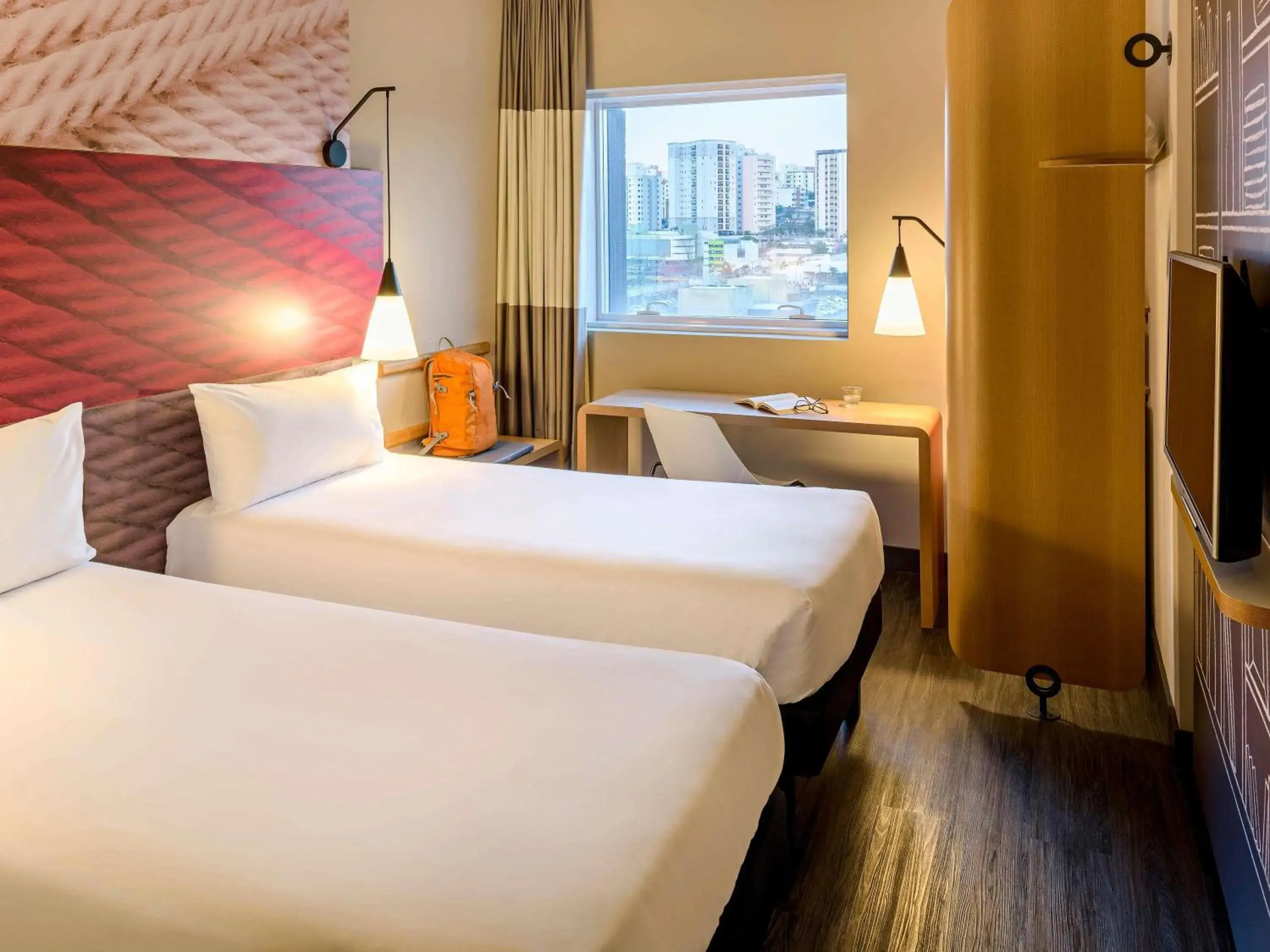 Bedroom, Bed in ibis Sao Bernardo do Campo Bedroom, Bed in ibis Sao Bernardo do Campo