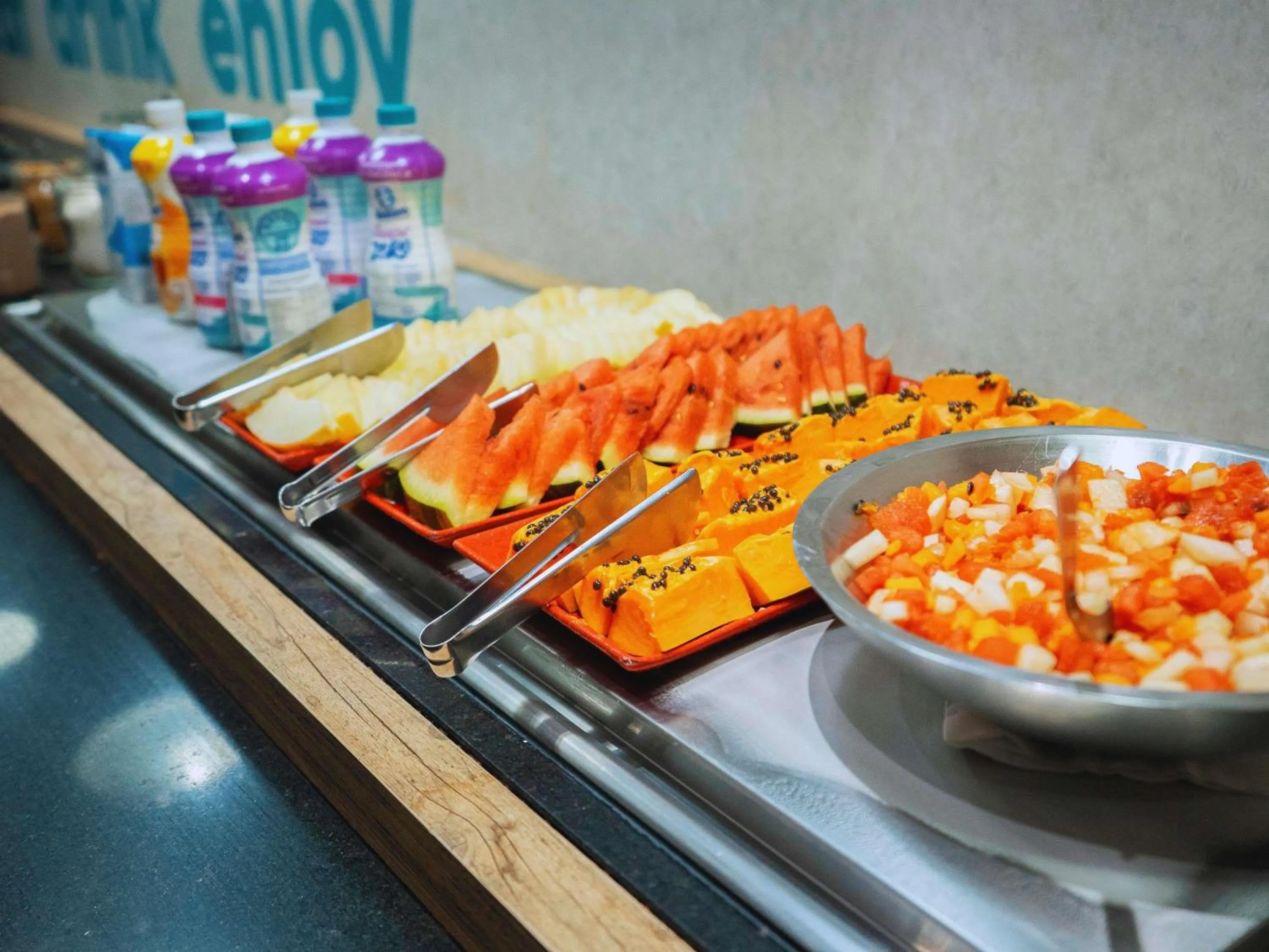 Breakfast in Ibis Budget São Bernardo do Campo