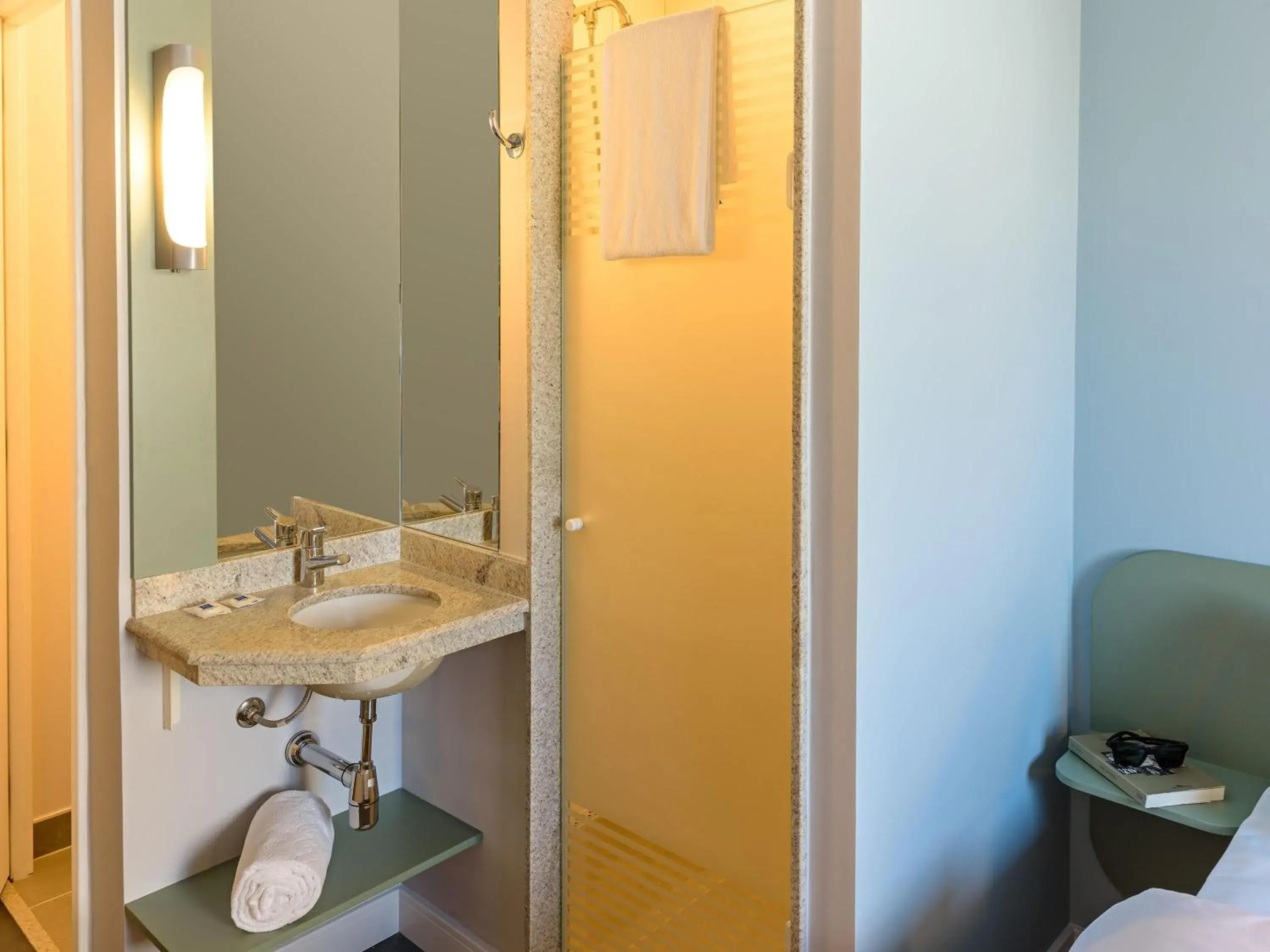 Bedroom in Ibis Budget São Bernardo do Campo Bedroom in Ibis Budget São Bernardo do Campo