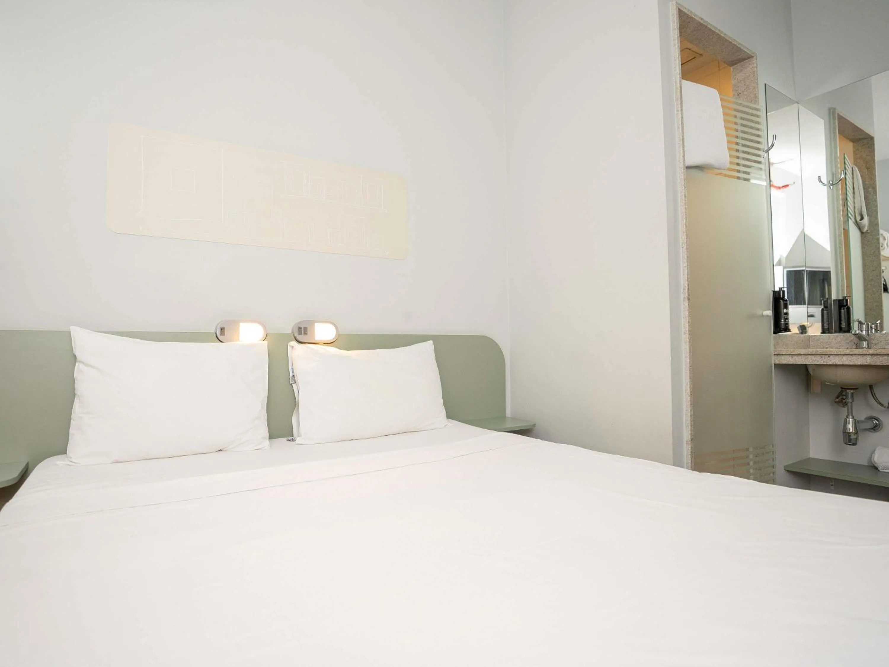 Bedroom, Bed in Ibis Budget São Bernardo do Campo