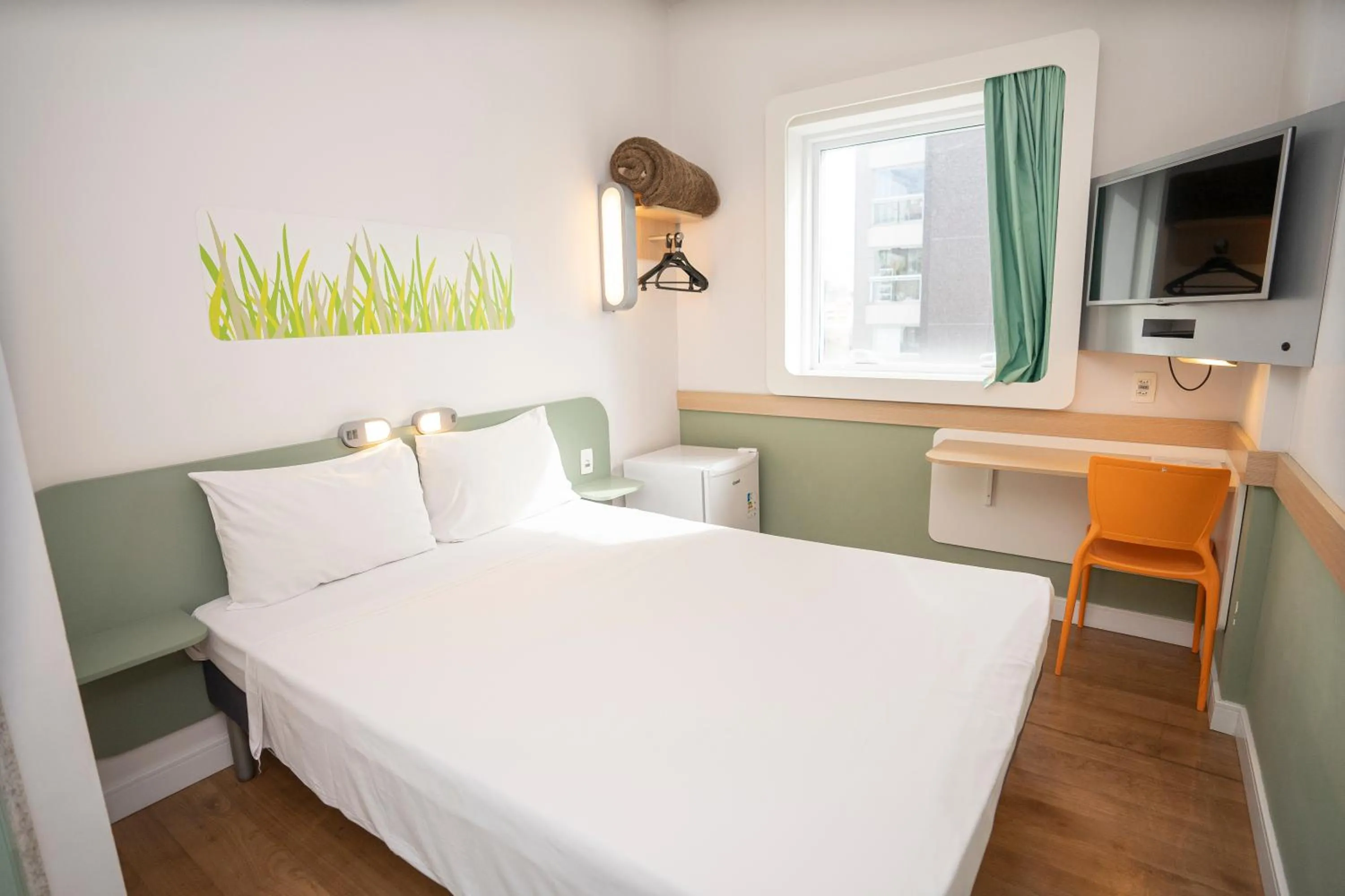 Bedroom, Bed in Ibis Budget São Bernardo do Campo