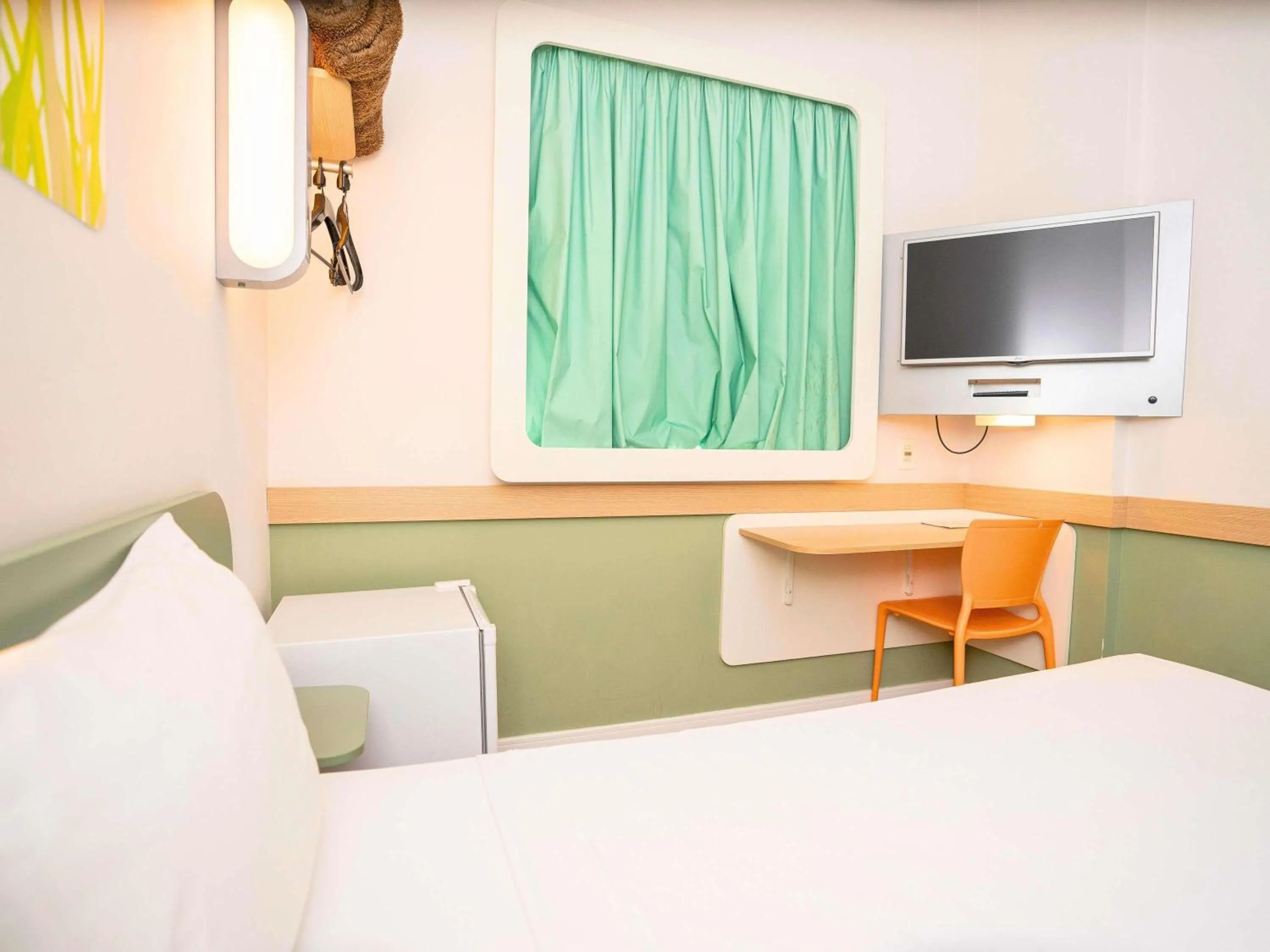 Bedroom, Bed in Ibis Budget São Bernardo do Campo