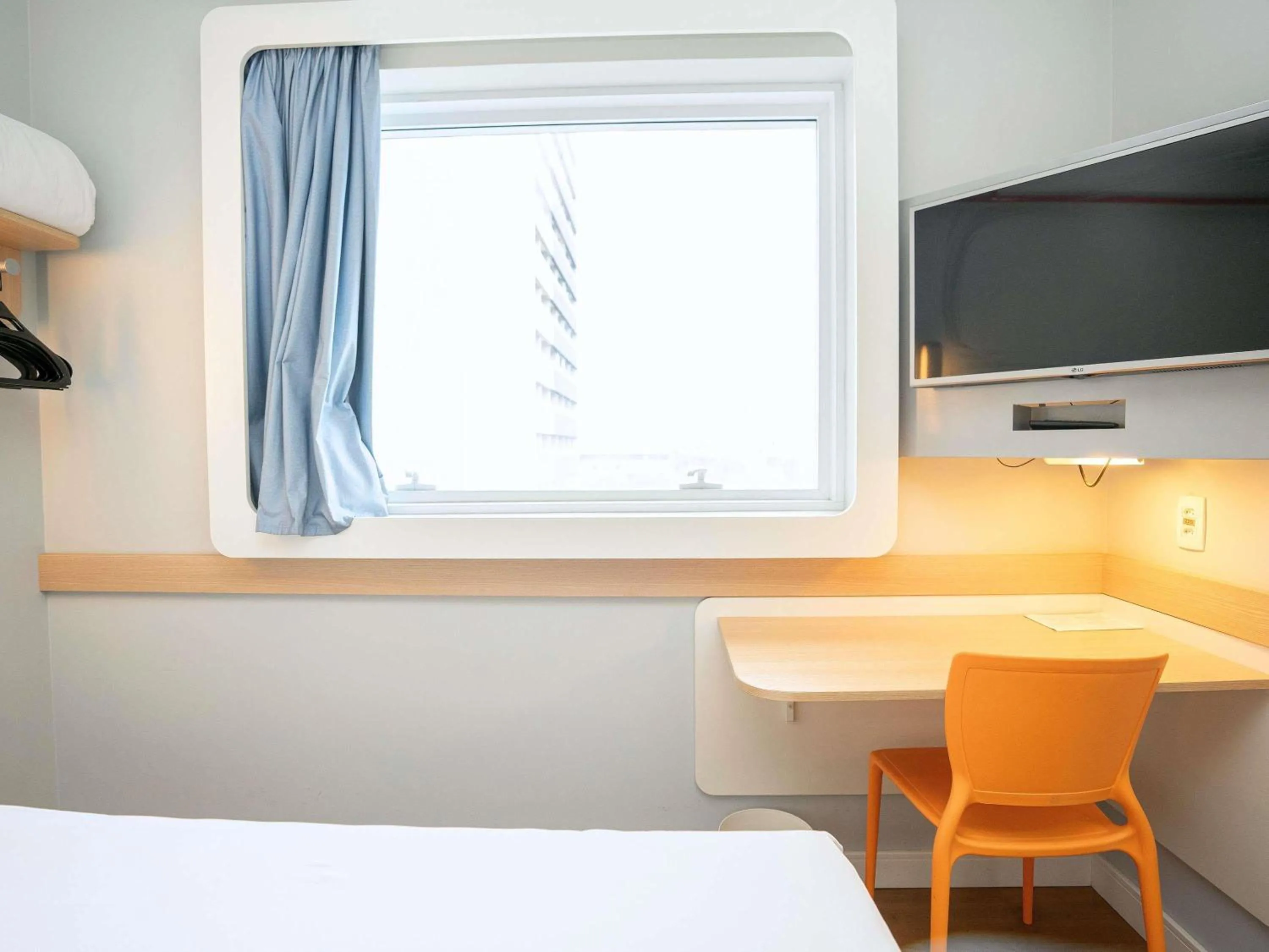 Bedroom, Bed in Ibis Budget São Bernardo do Campo