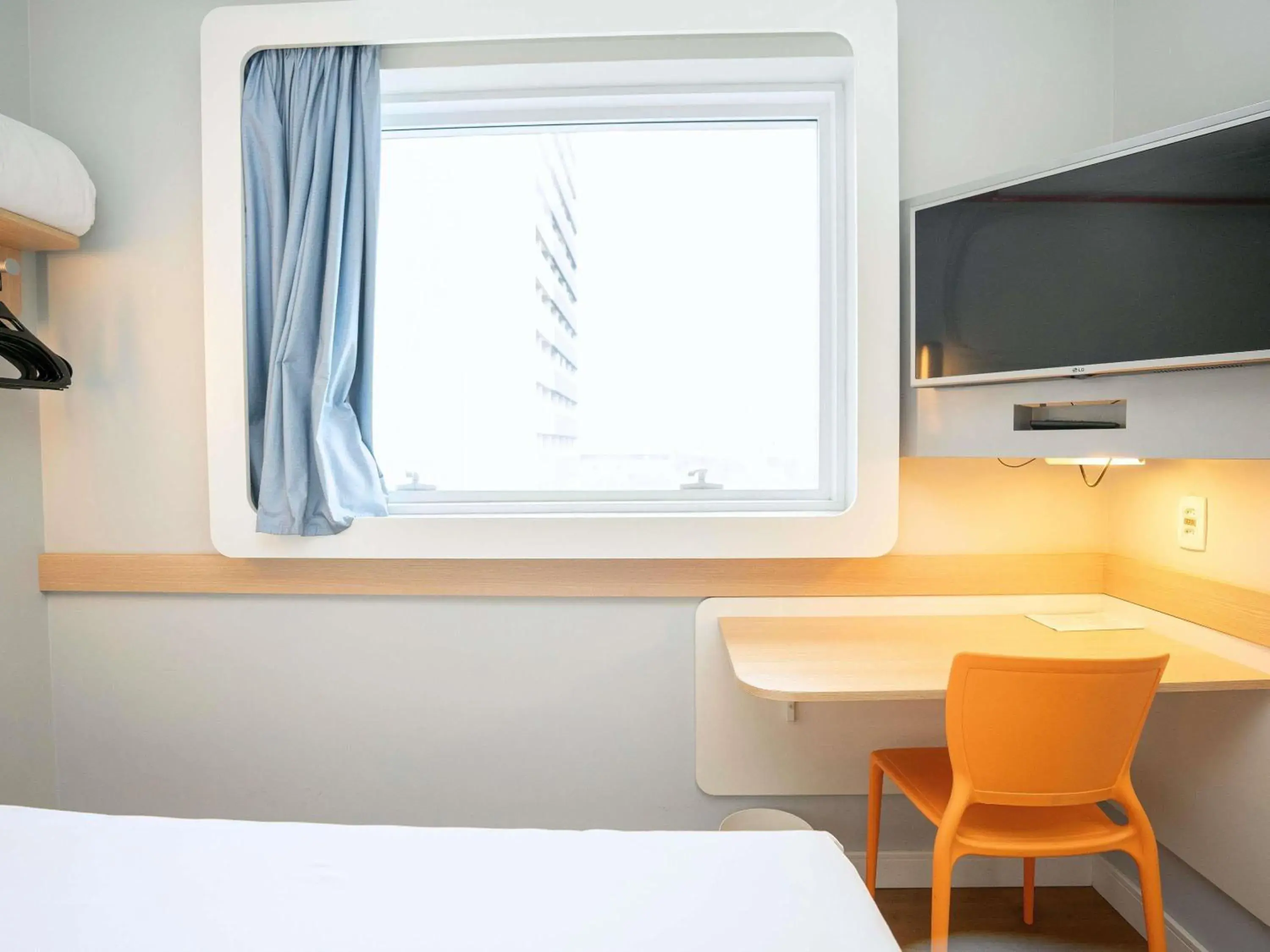 Bedroom, Bed in Ibis Budget São Bernardo do Campo Bedroom, Bed in Ibis Budget São Bernardo do Campo