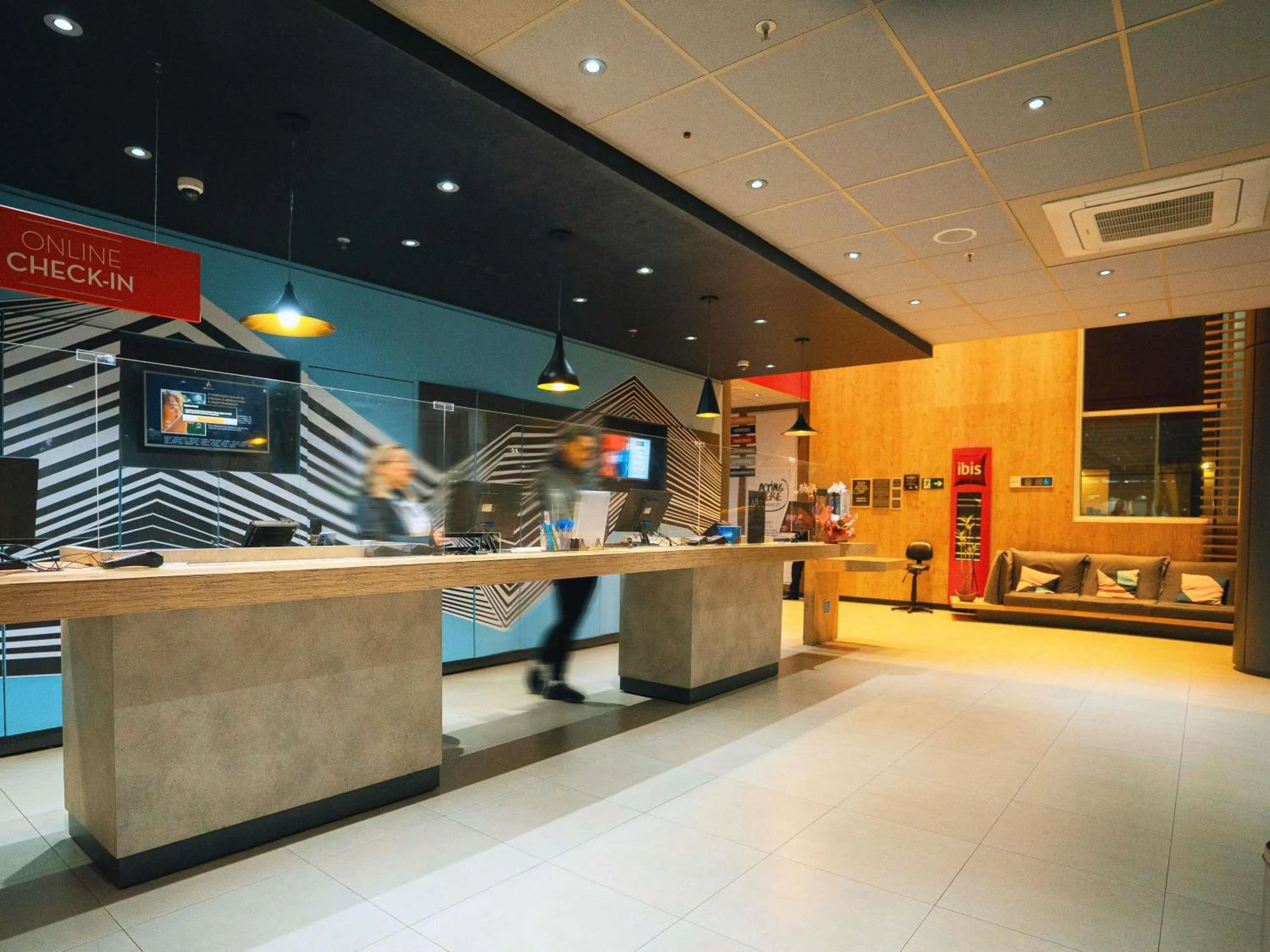 Property building in Ibis Budget São Bernardo do Campo