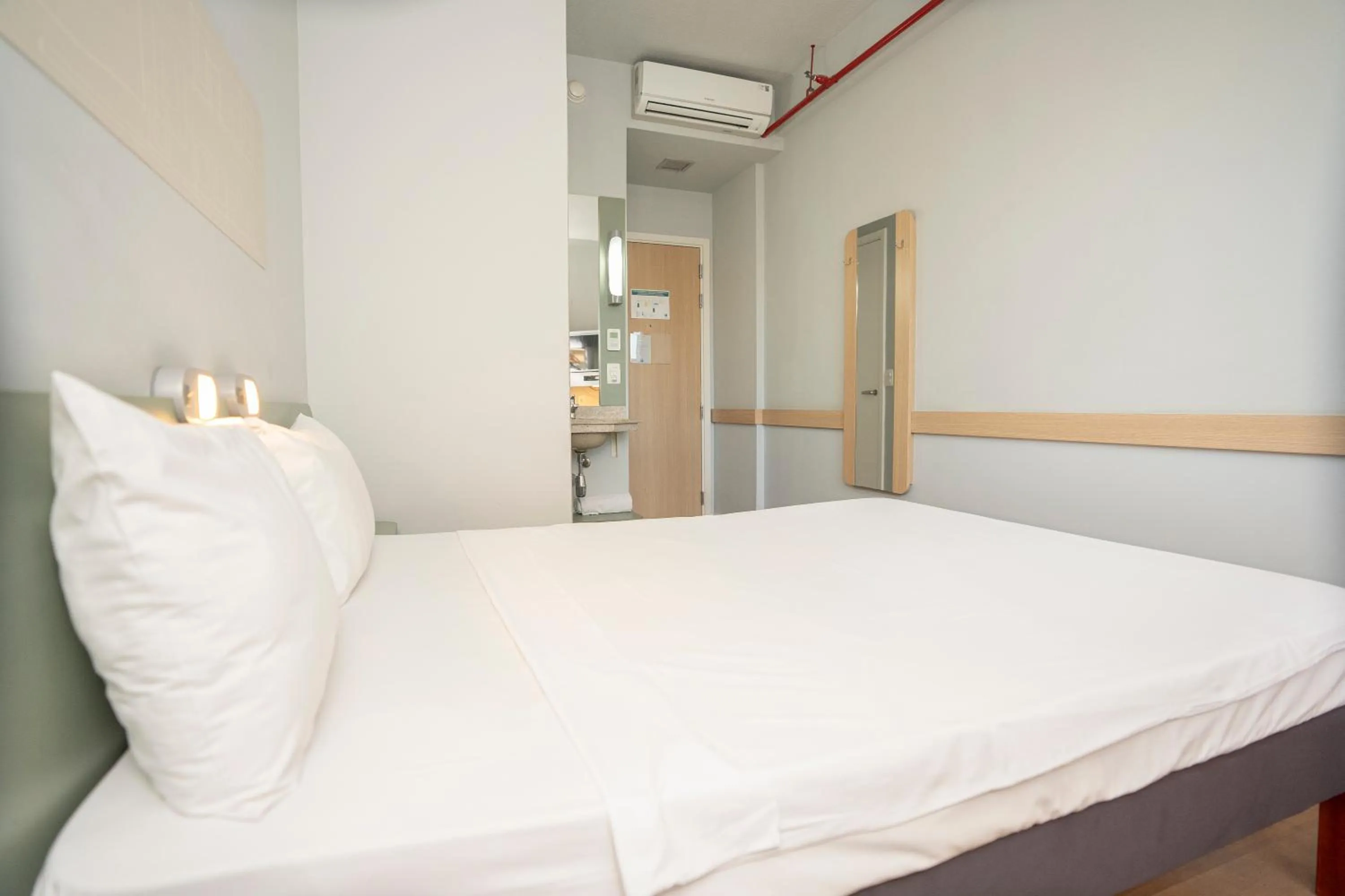 Bedroom, Bed in Ibis Budget São Bernardo do Campo