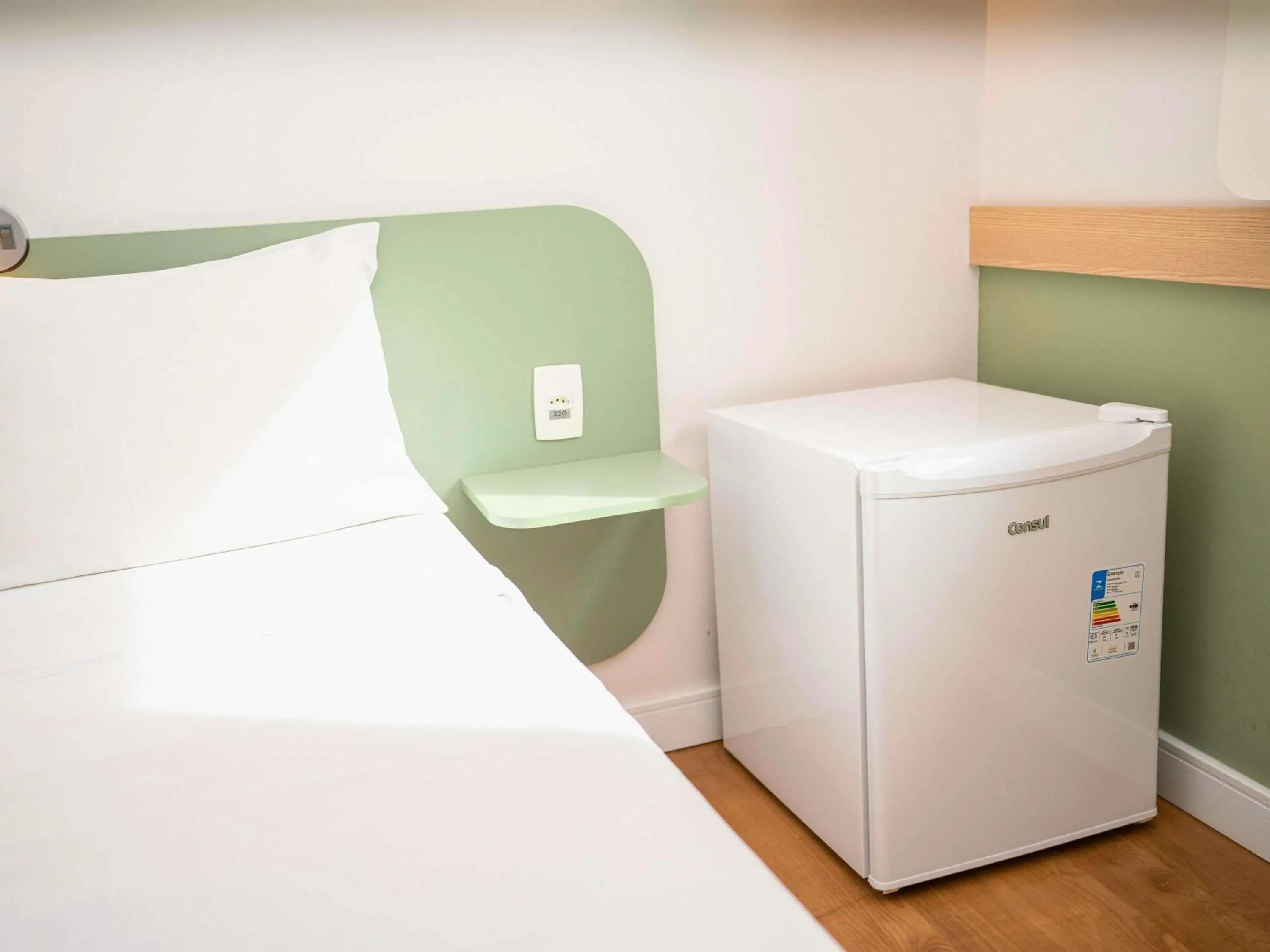 Bedroom in Ibis Budget São Bernardo do Campo