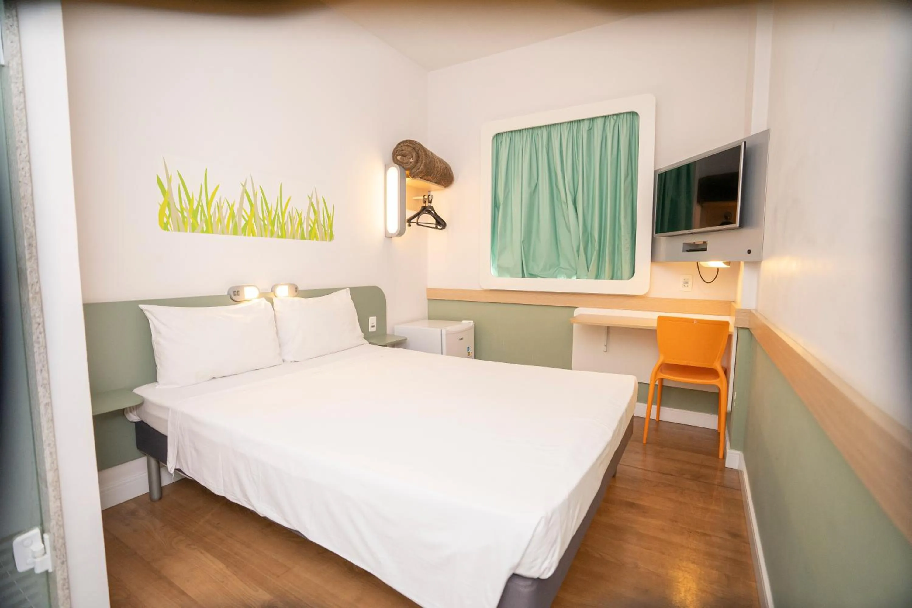 Bedroom, Bed in Ibis Budget São Bernardo do Campo