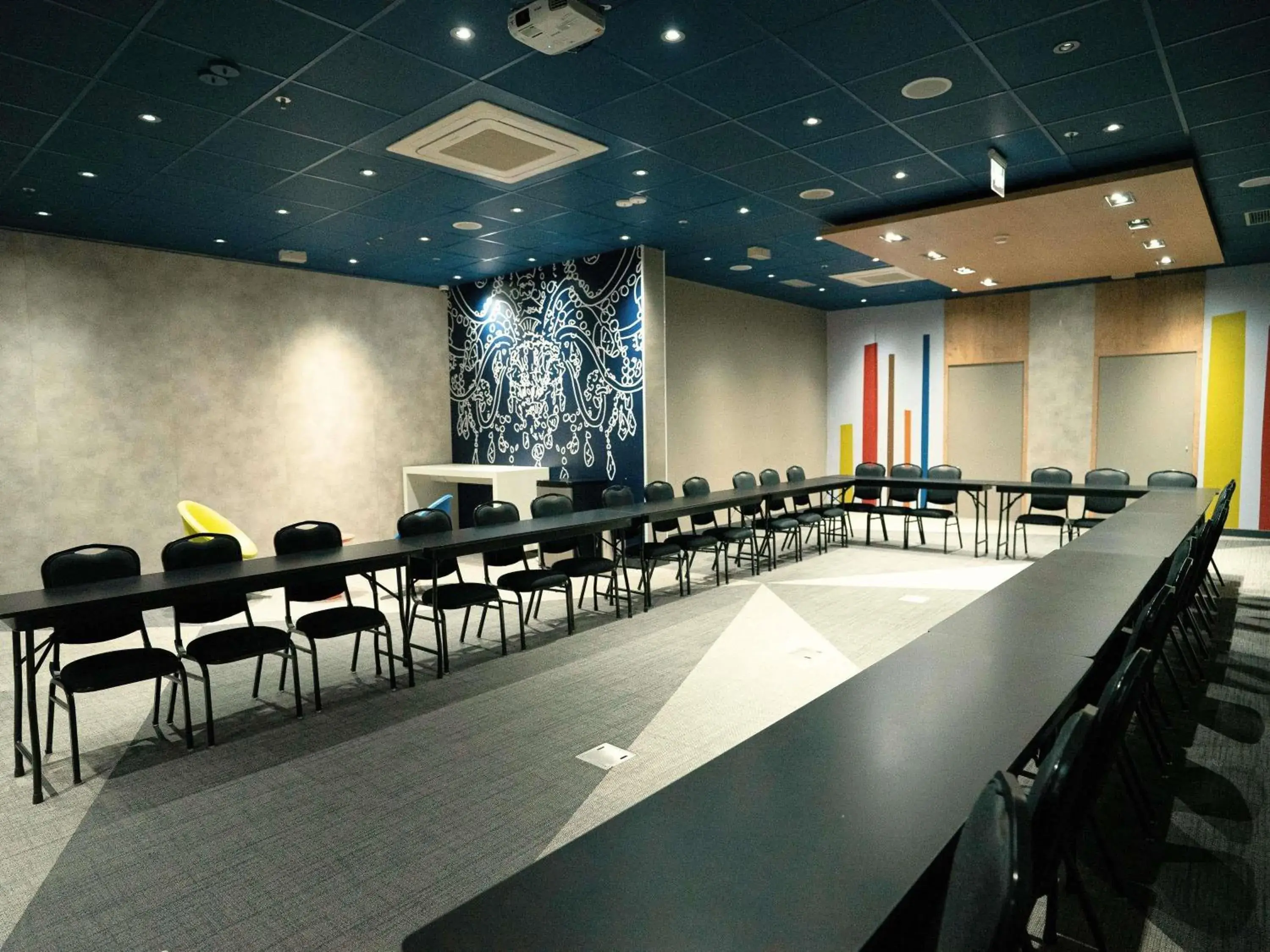 Property building in Ibis Budget São Bernardo do Campo Property building in Ibis Budget São Bernardo do Campo