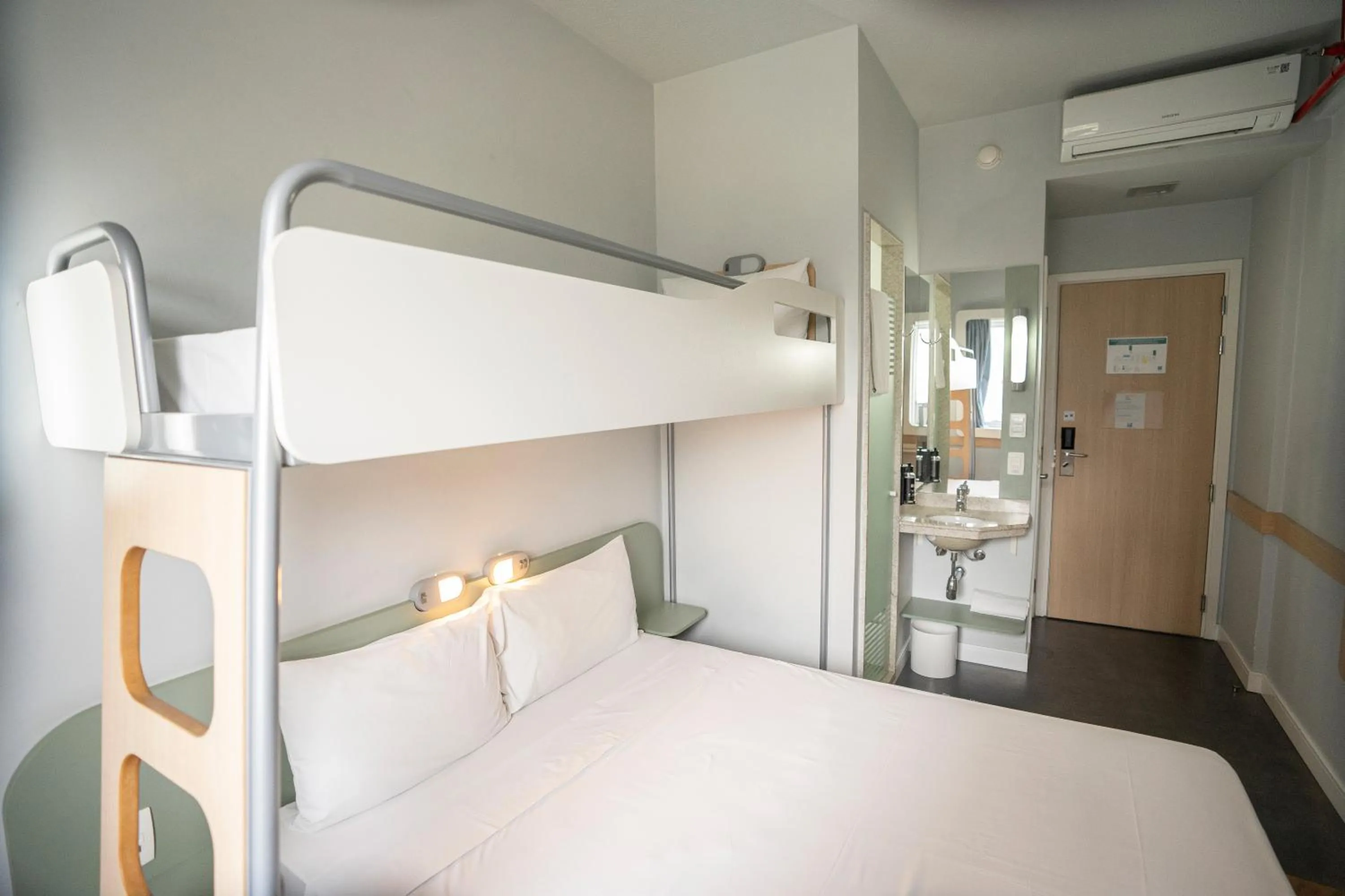 bunk bed, Bed in Ibis Budget São Bernardo do Campo